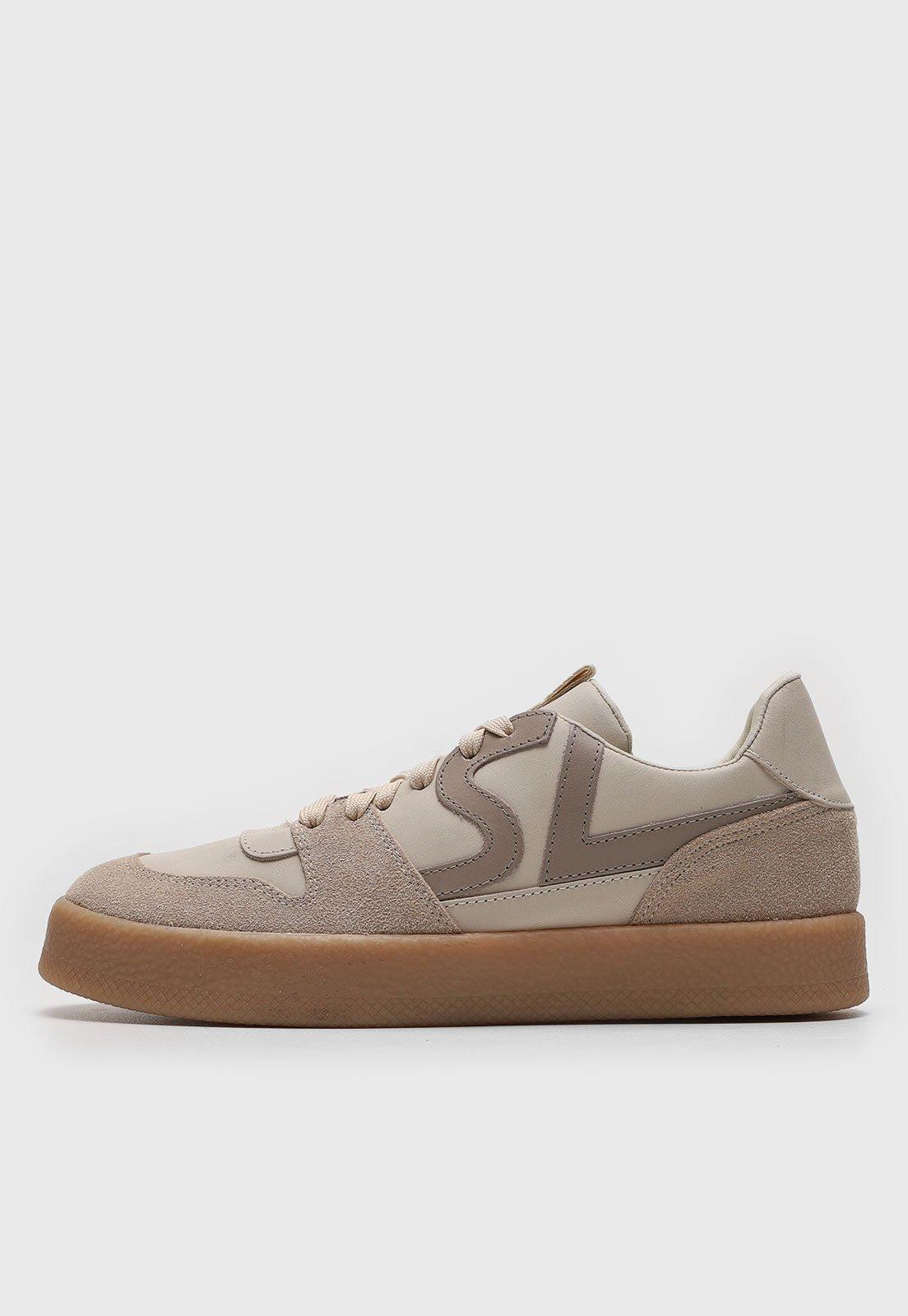 Tênis Santa Lolla Suede Bege