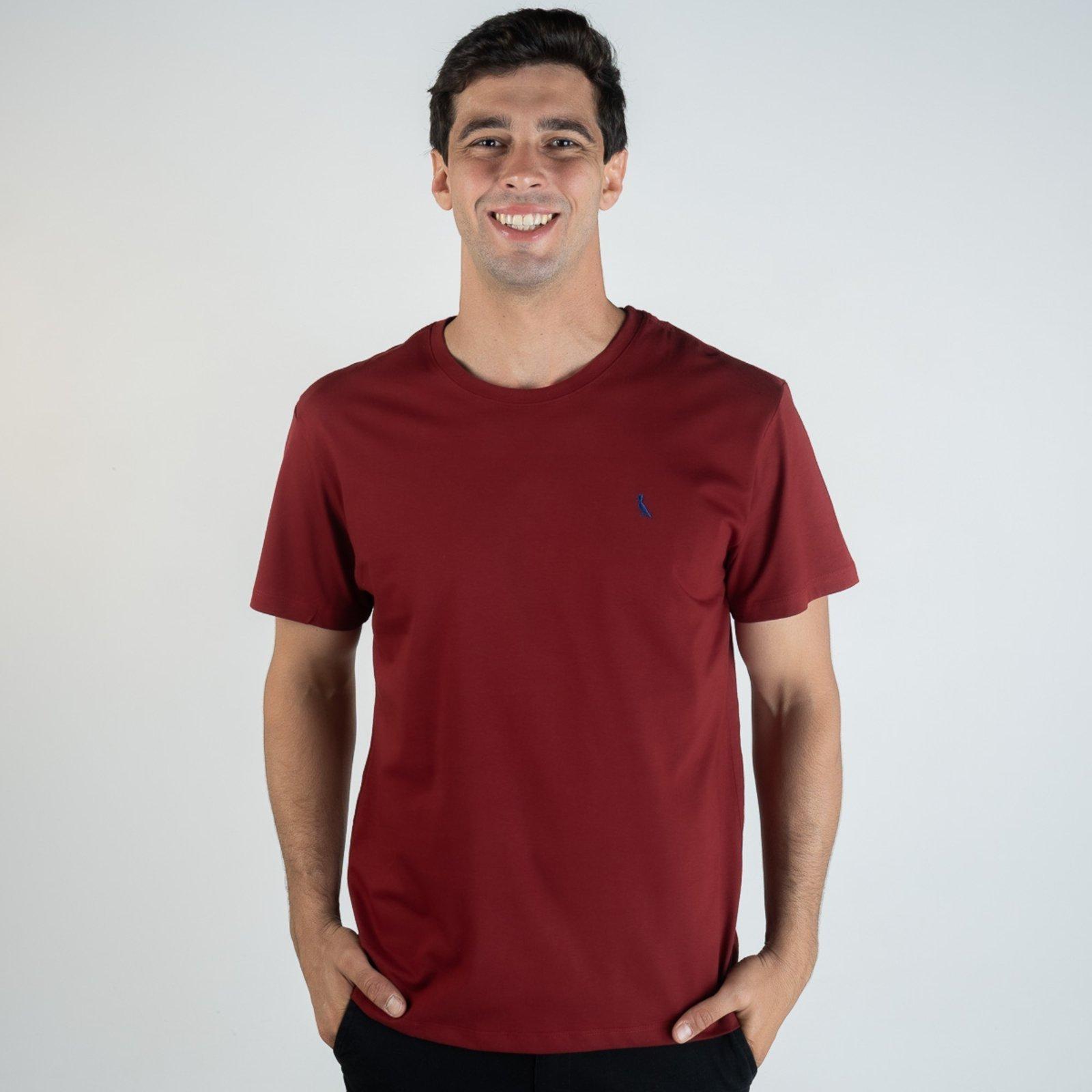 Camiseta Reserva Básica Bordô