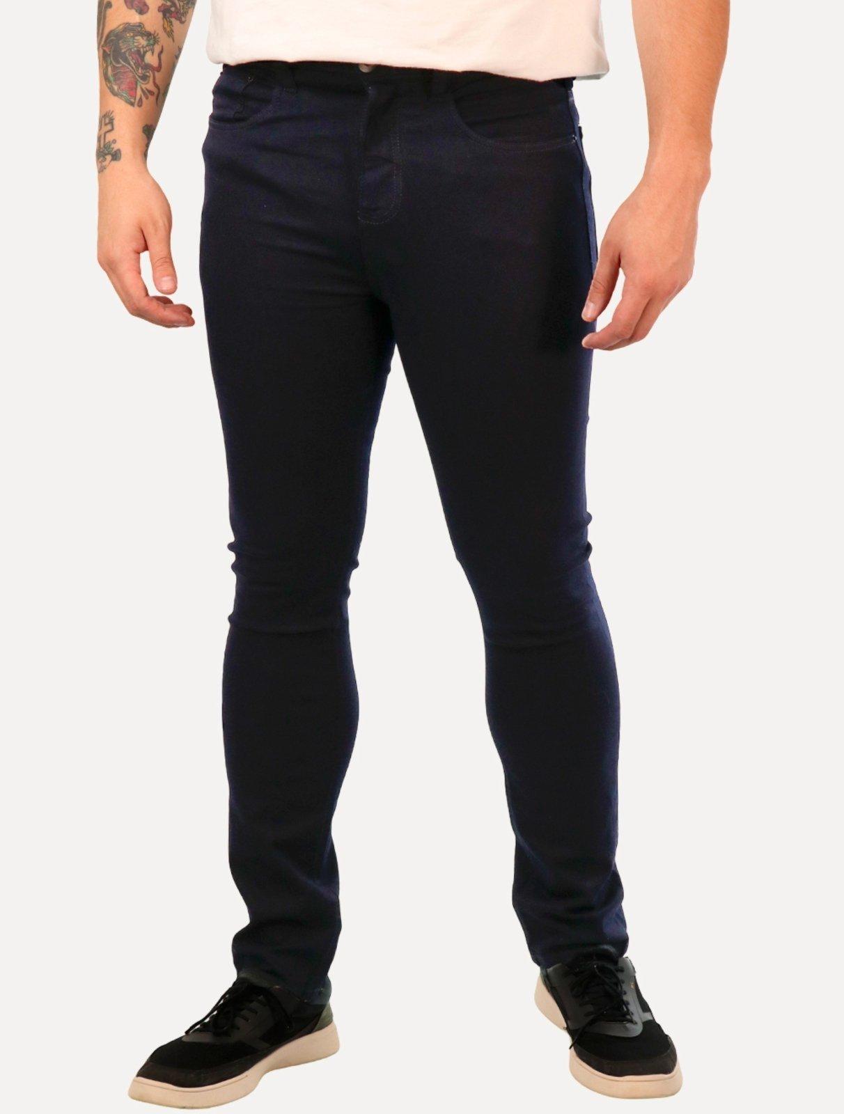 Calça Aramis Jeans Masculina Slim Stretch Dark Blue Azul Escuro