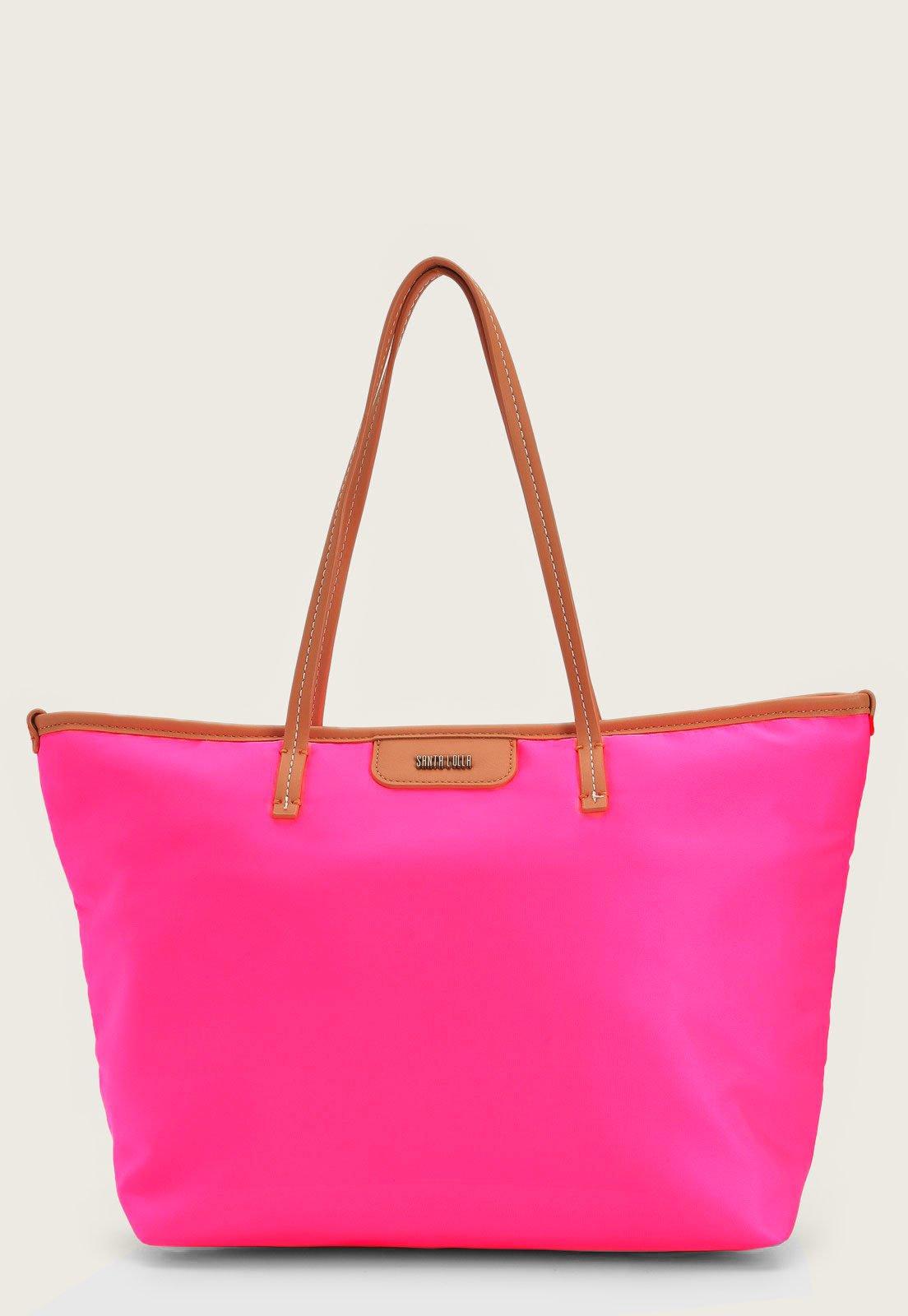 Bolsa Santa Lolla Lisa Pink