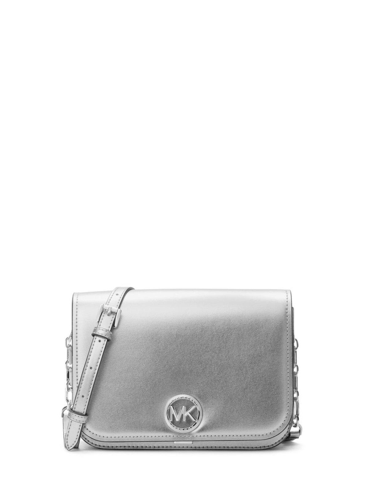 Bolsa Transversal Delancey Média De Couro 30S4sd8m2m040