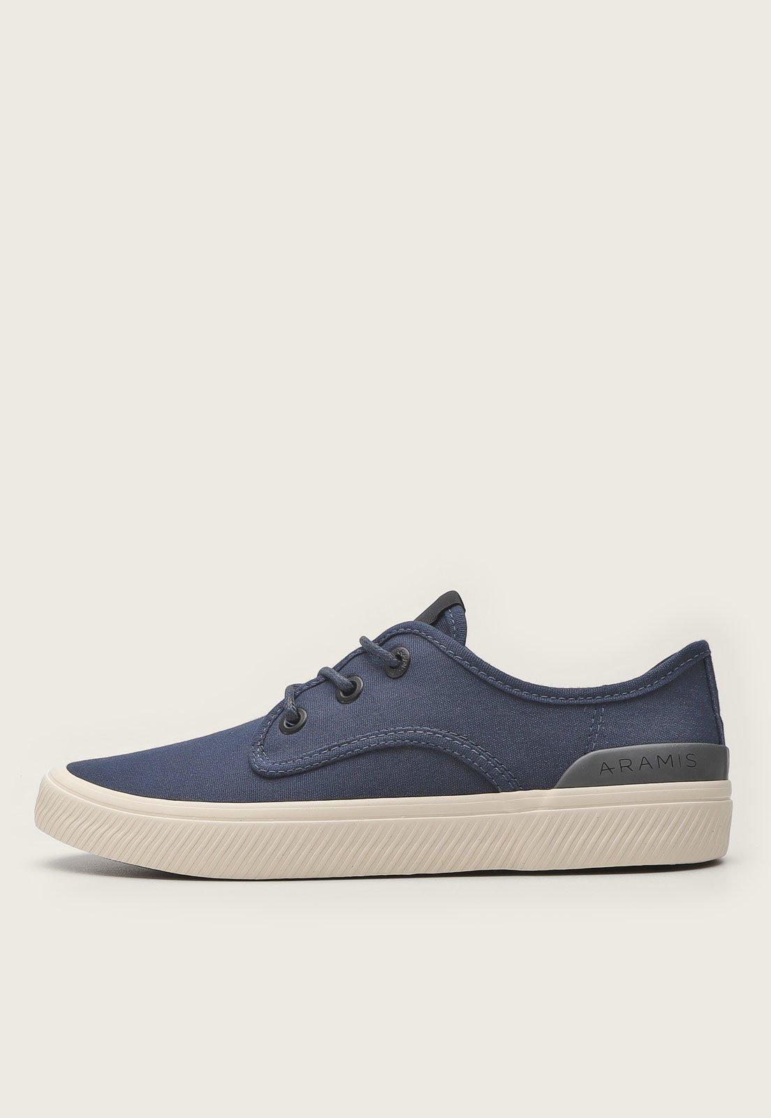 Tênis Aramis Liso Azul-Marinho