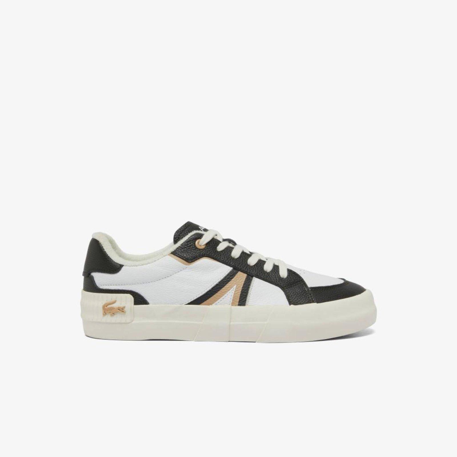 Tênis Lacoste Masculino L004 de Couro Branco