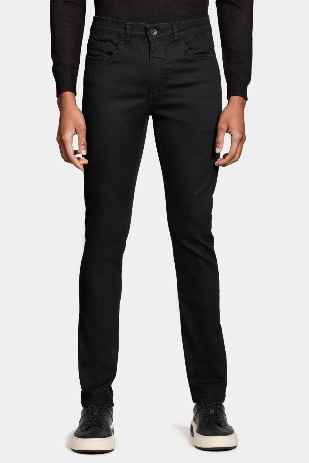 Calça Aramis Jeans Slim Intense Preto