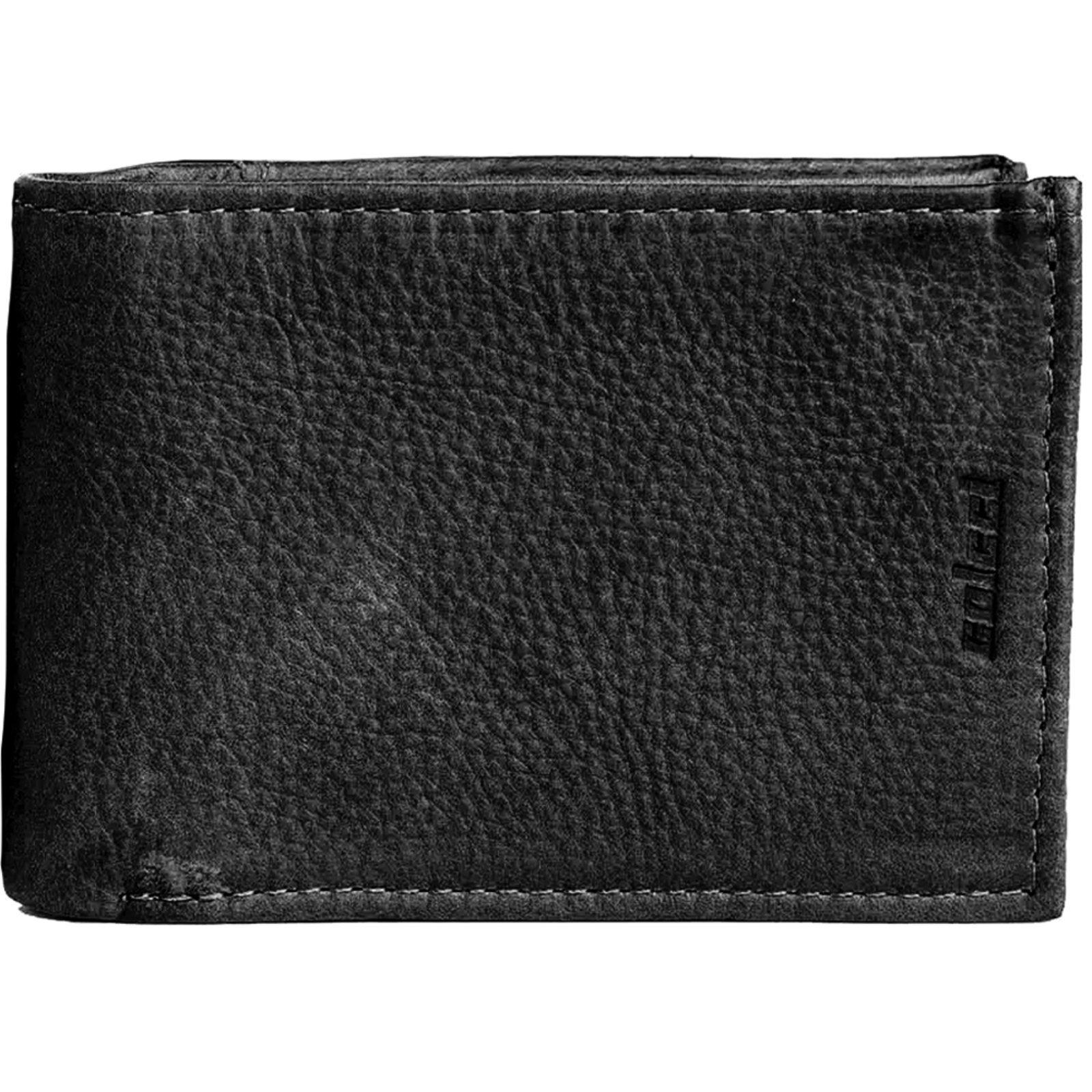 Carteira Couro Colcci Horizon Flap Preto Masculino