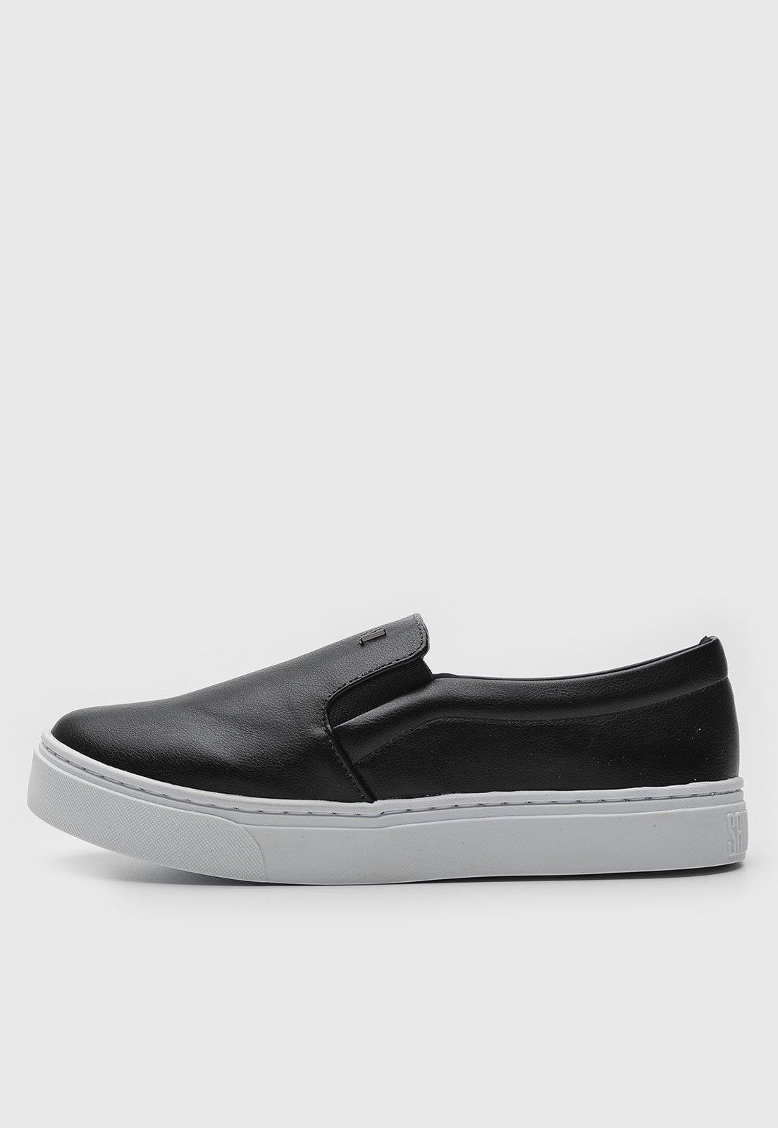 Tênis Slip On Santa Lolla New Preto