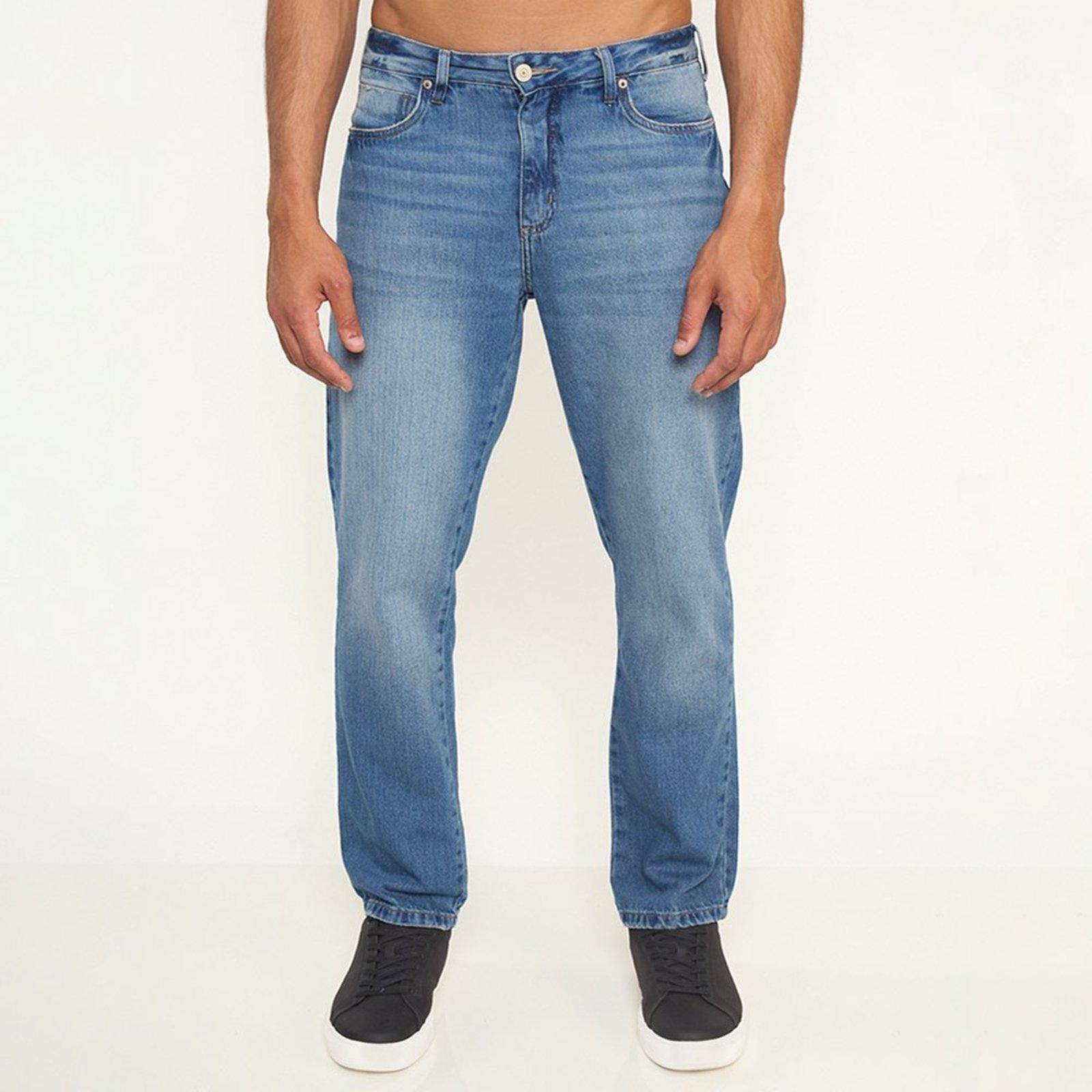 Calça Jeans Colcci Reta Pr27 Azul Masculino