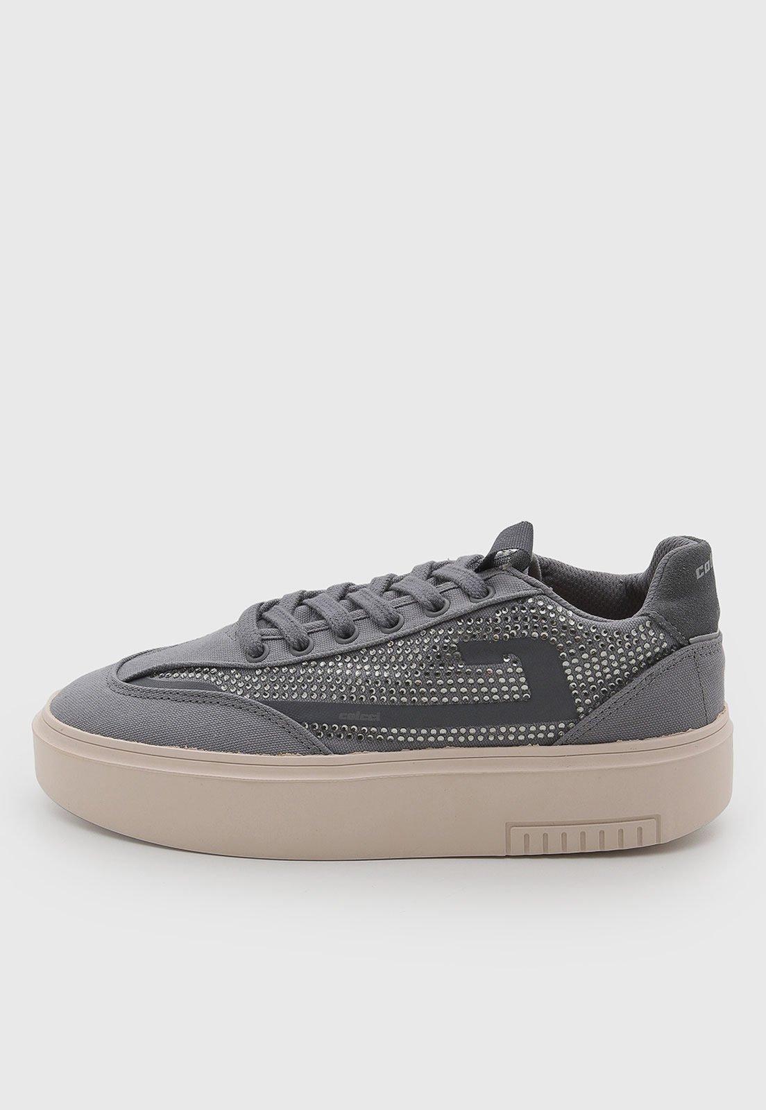 Tênis Feminino Colcci Pedraria Cinza