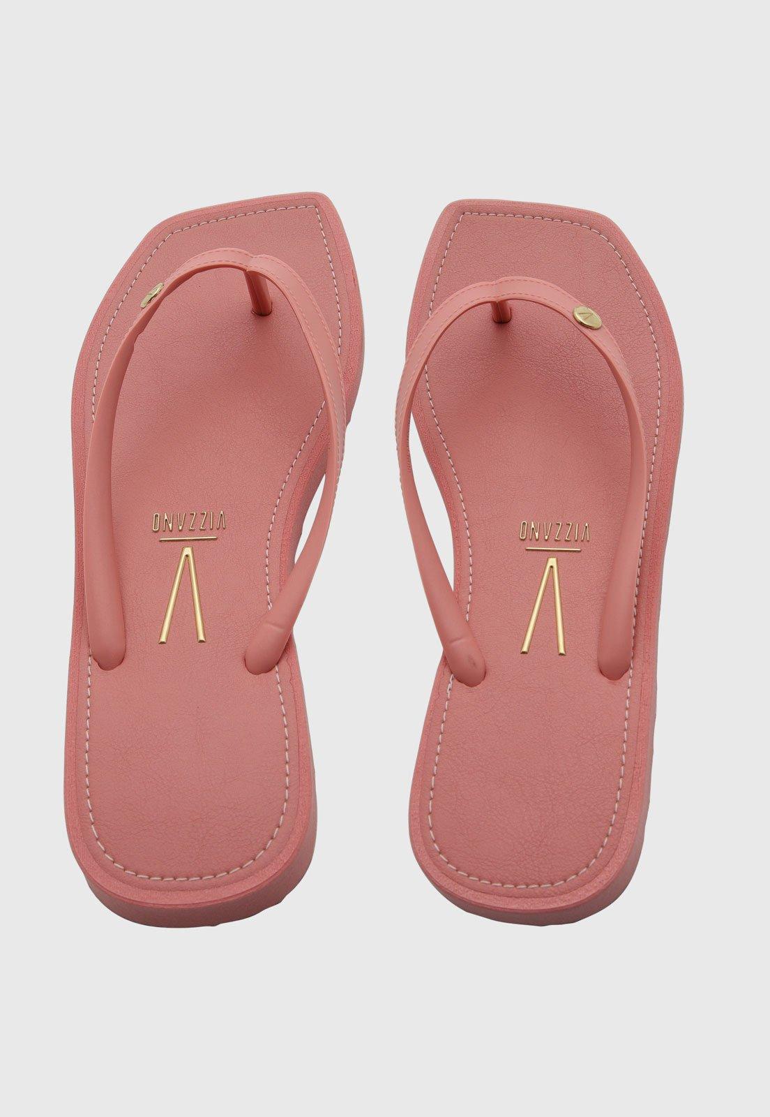 Chinelo Feminino Vizzano Dedo Rosa