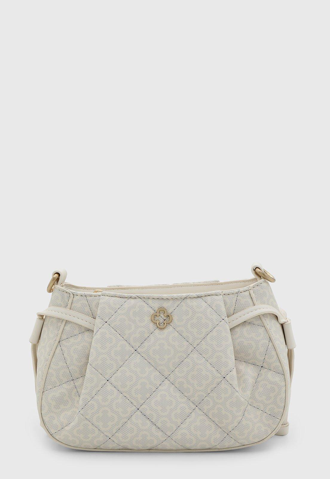 Bolsa Média Capodarte DUNA Monograma Branca