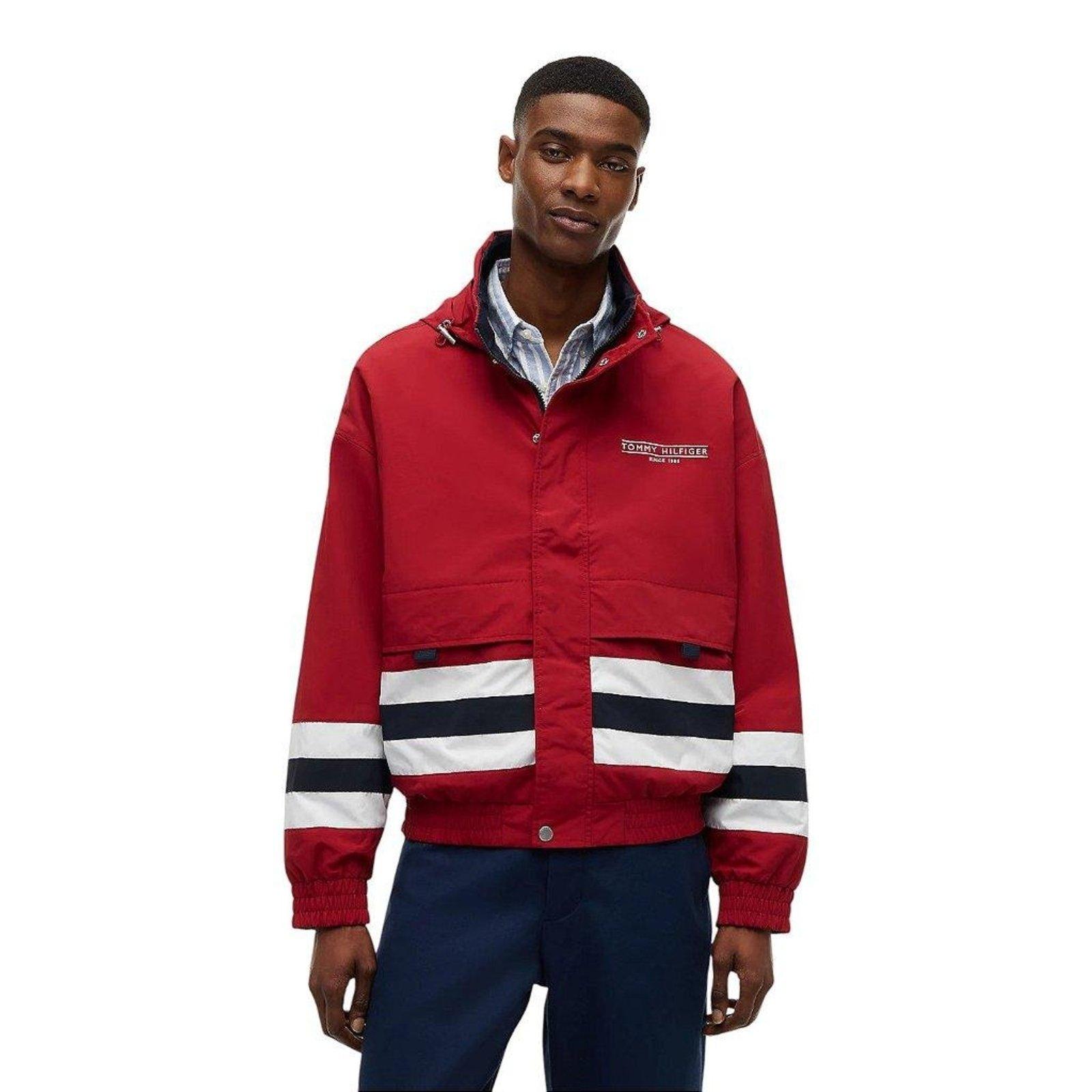 Jaqueta Tommy Hilfiger Americana Regatta Dupla Face