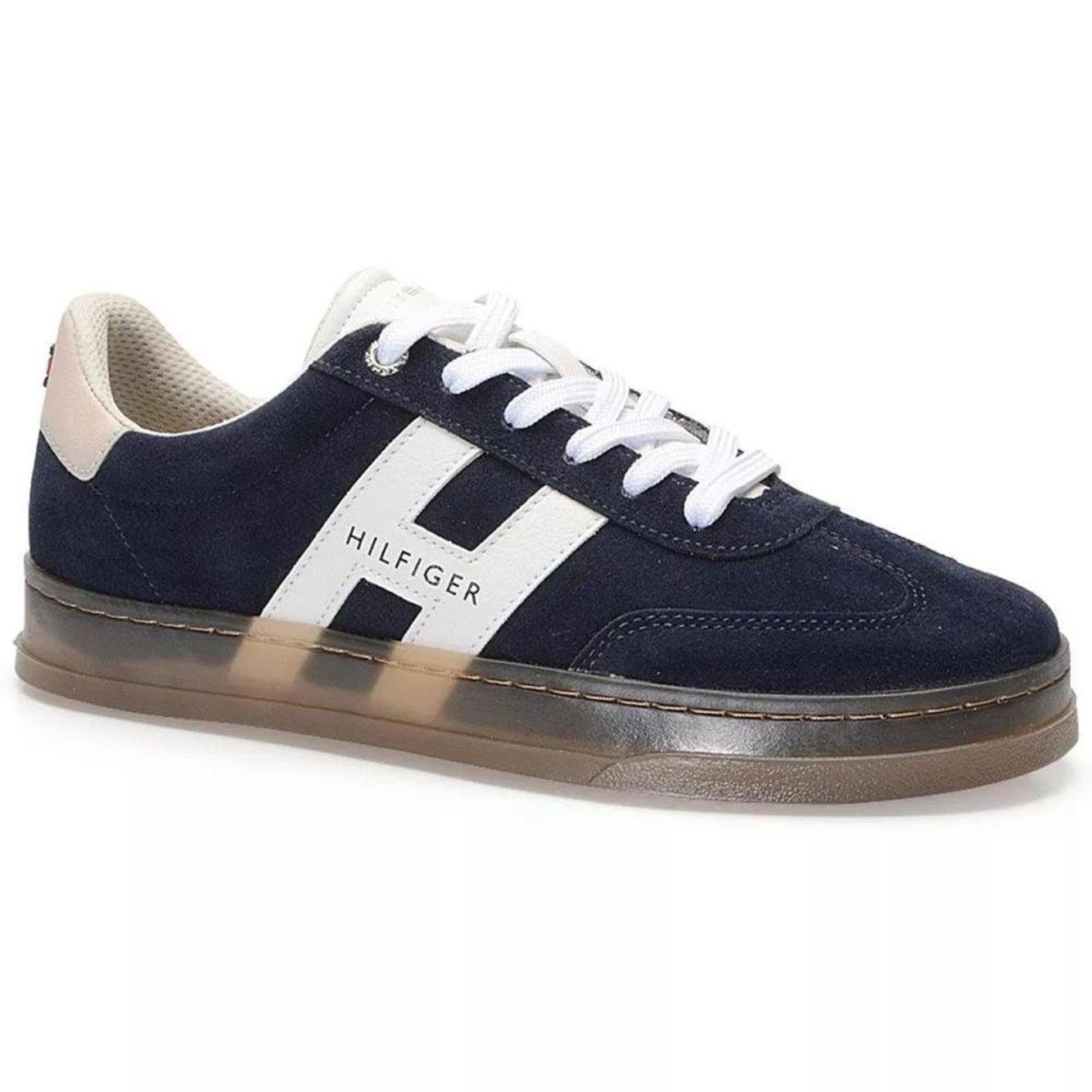 Tênis Tommy Hilfiger TW Maisie Feminino Space Blue