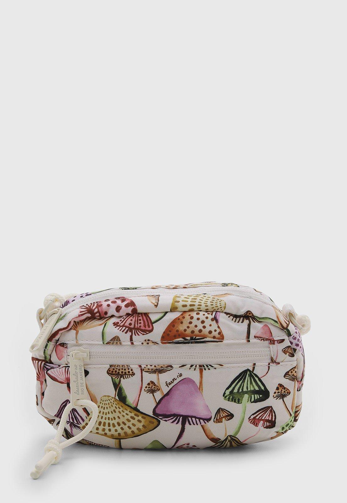 Bolsa Feminina FARM Chuchu Cogu Branca