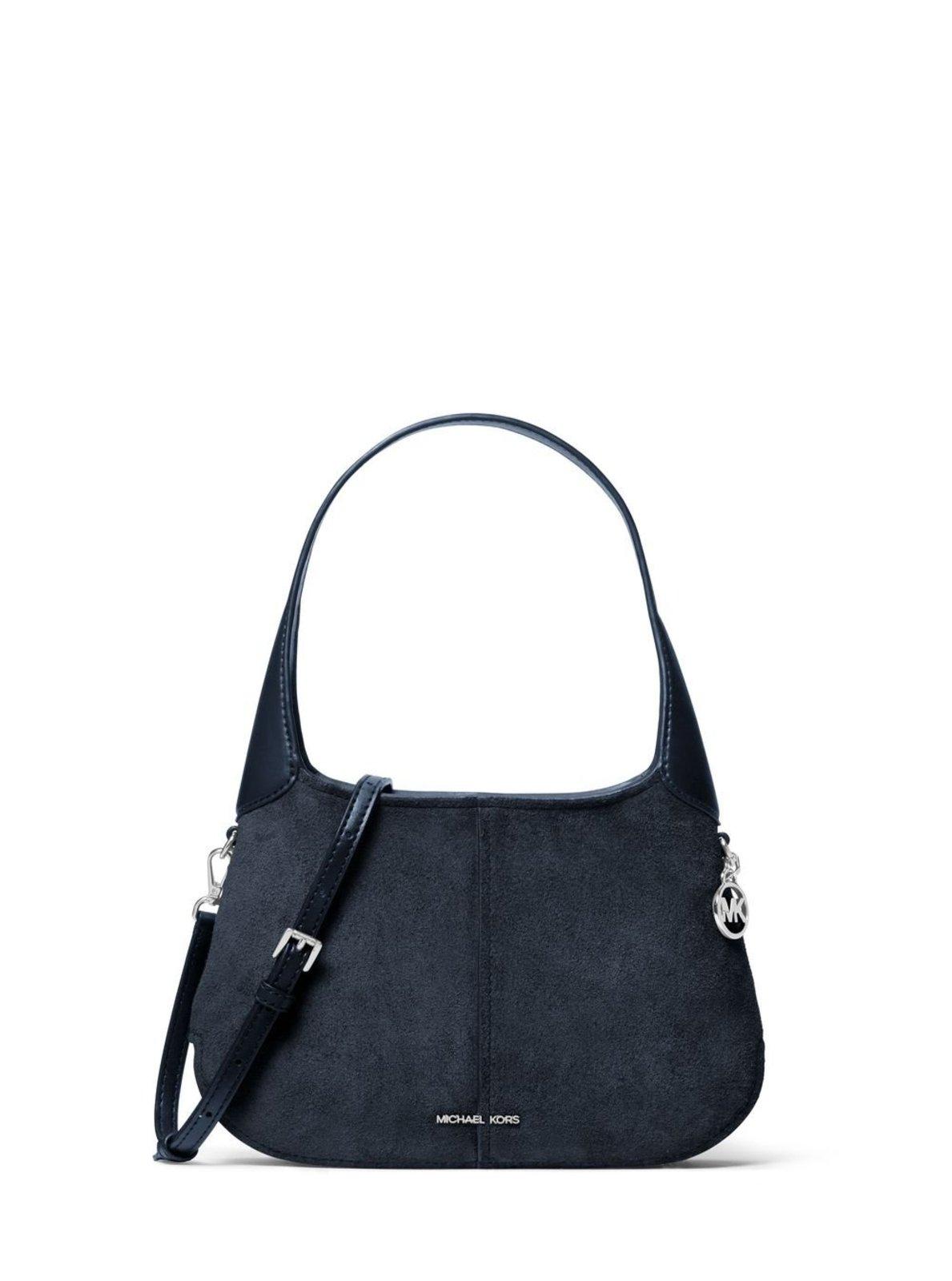 Bolsa De Ombro Alice Pequena Em Camurça 30R6S0XL1S401