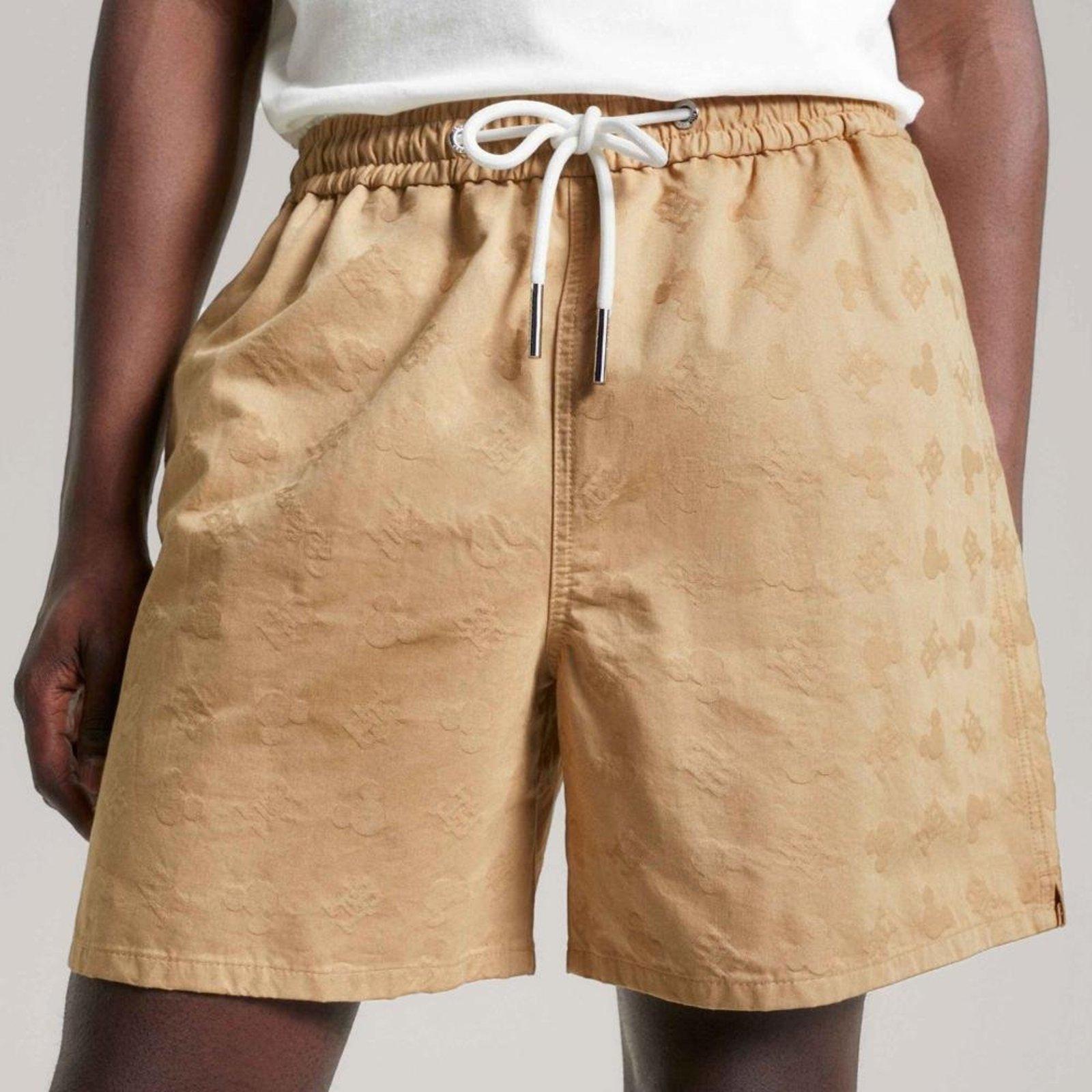Shorts chino com monograma Disney x Tommy - EEG