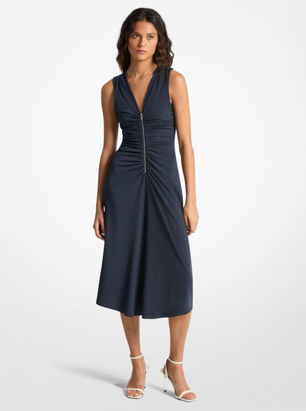 Vestido Midi Com Zíper MR6839LH6J001