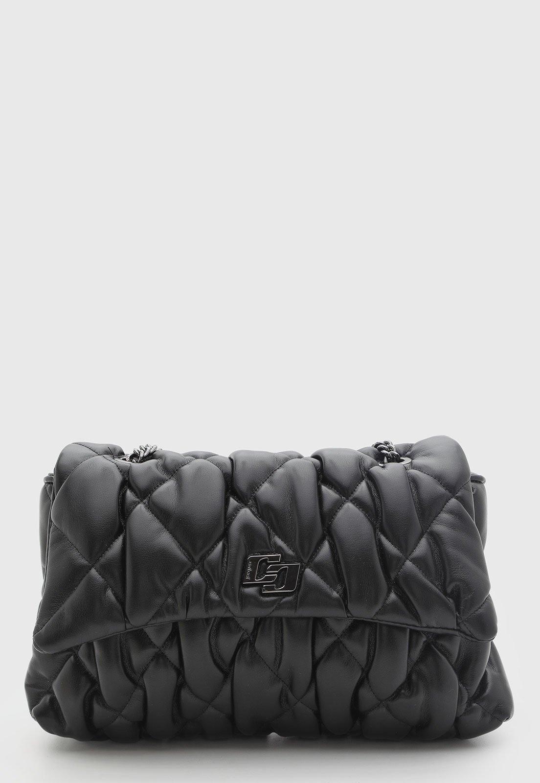 Bolsa Feminina Colcci Matelassê Preta