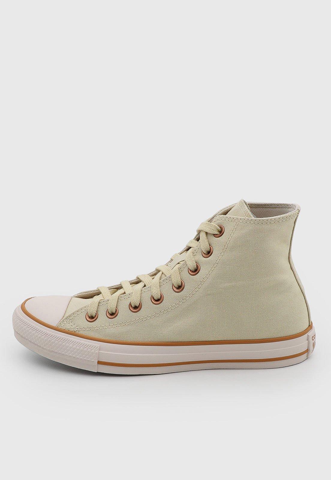 Tênis Feminino Converse Chuck Taylor All Star Bege