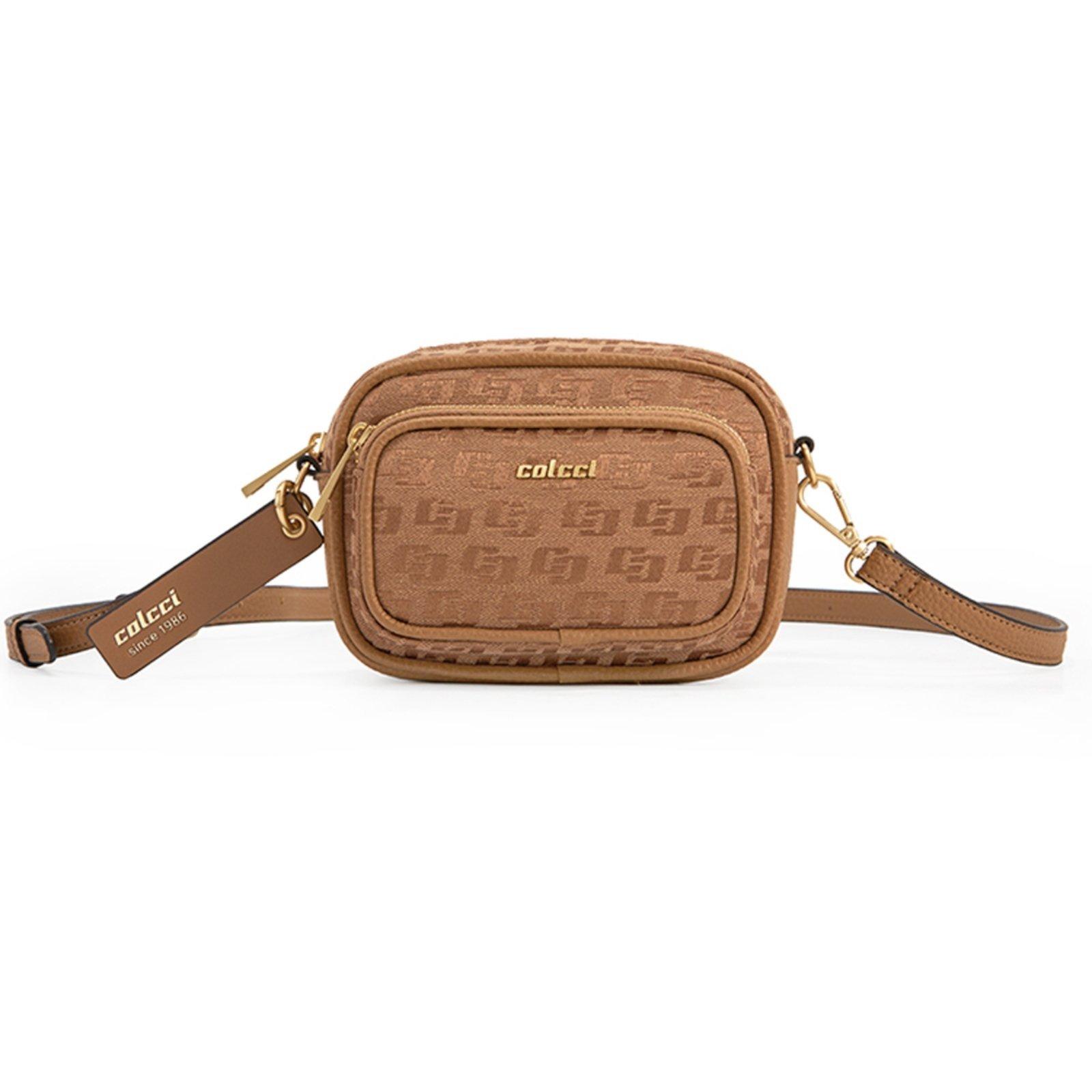 Bolsa Camera Bag Colcci Iconic Reflex In25 Marrom Feminino