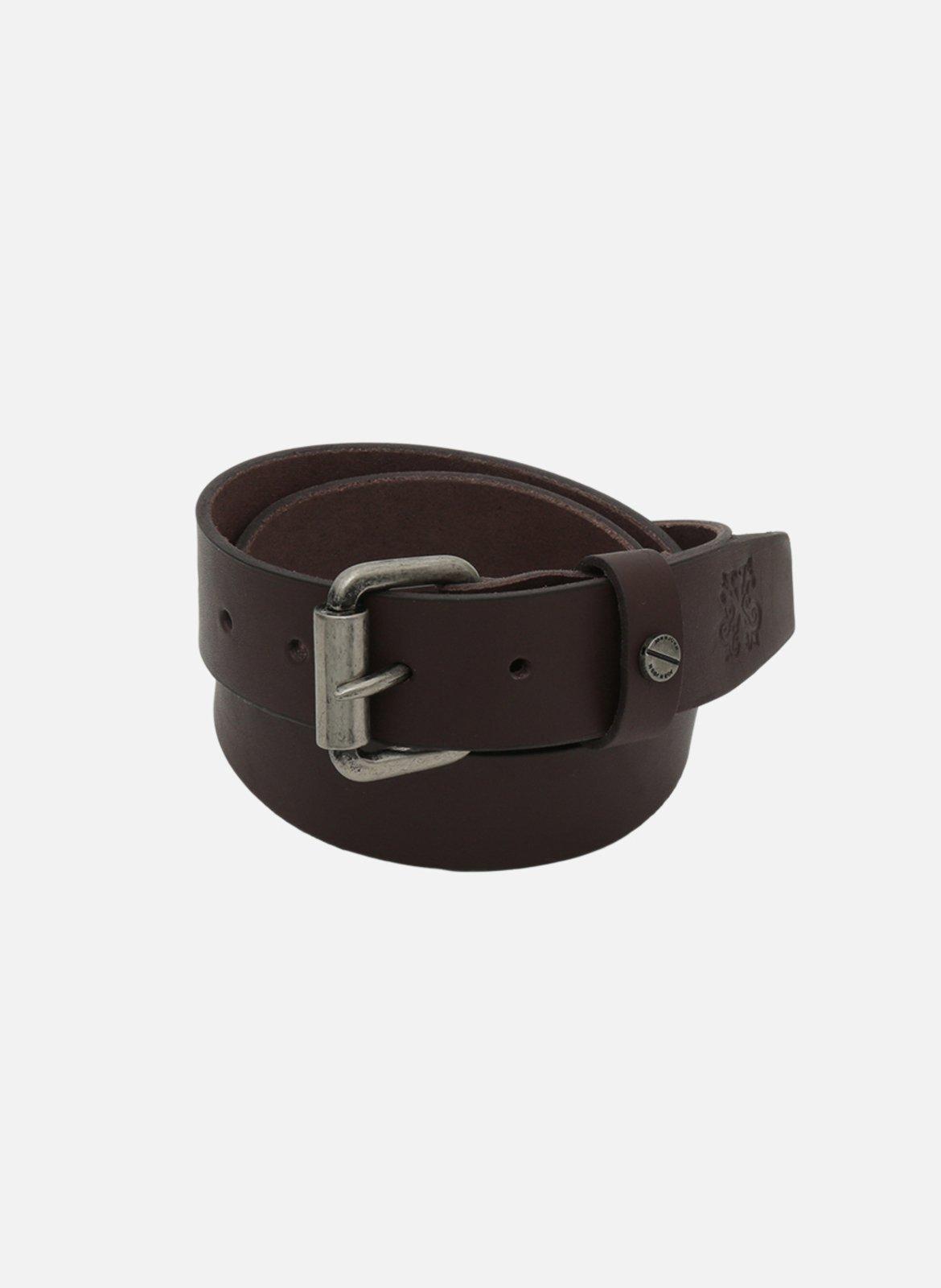 Cinto John John Basic Pr26 Marrom Masculino