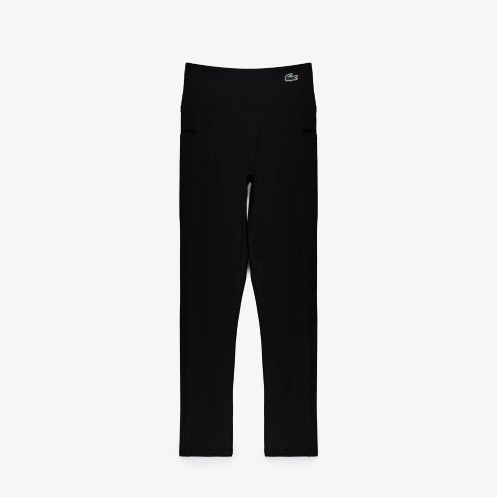 Calça Lacoste legging esportiva longa Preto