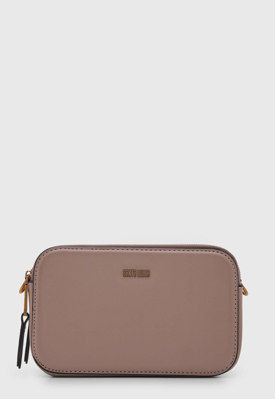Bolsa Feminina Santa Lolla Retangular Nude