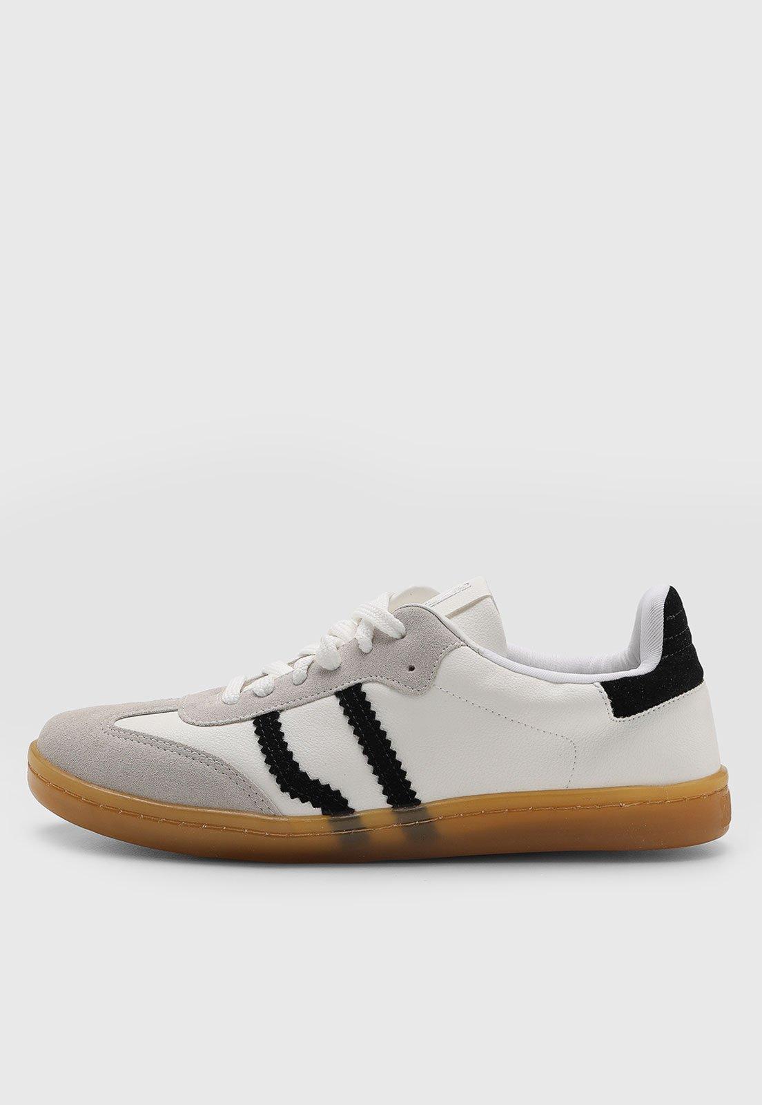 Tênis Feminino Santa Lolla Couro Branco