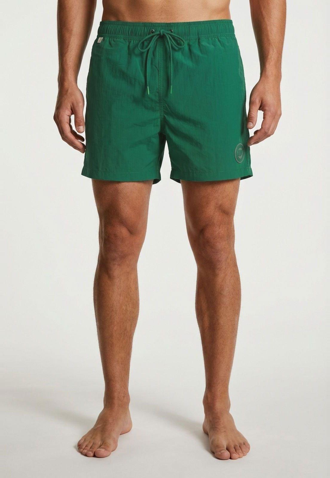 Shorts Masculino Colcci Cós Elástico Verde