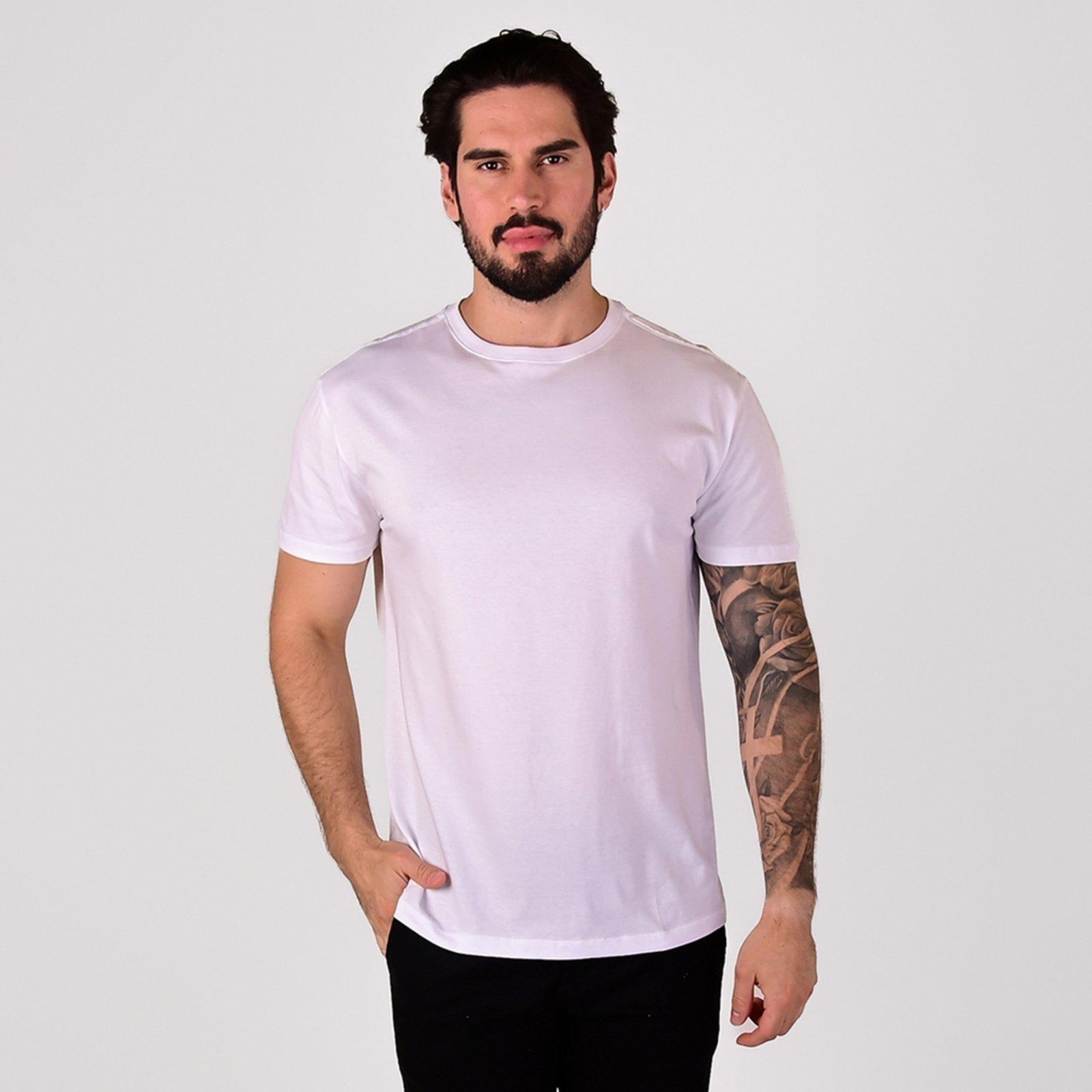 Camiseta Reserva Pima Premium Branca