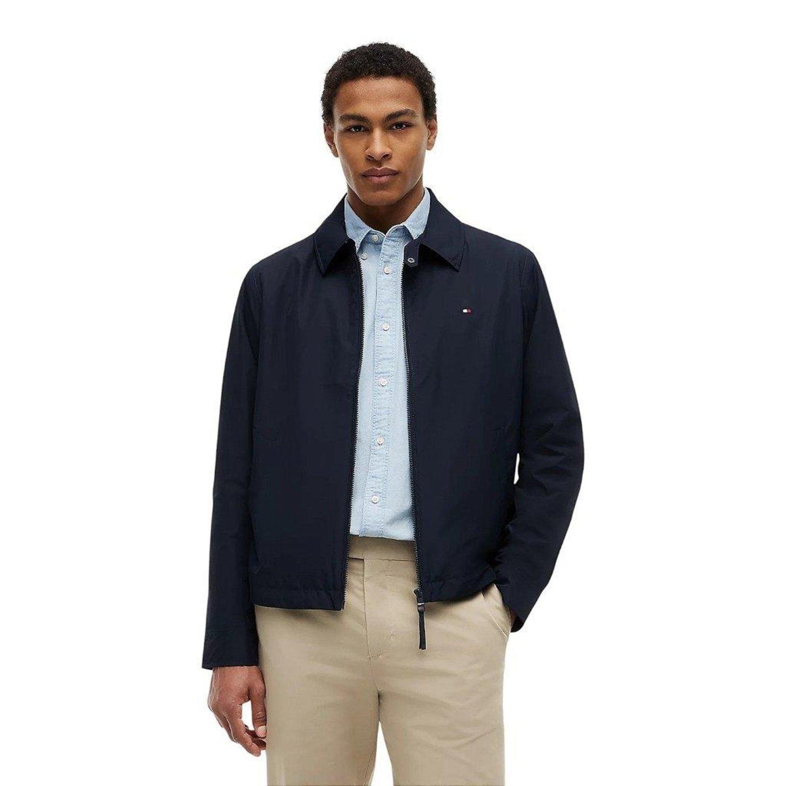 Jaqueta Tommy Hilfiger Packable Ivy Masculino Marinho