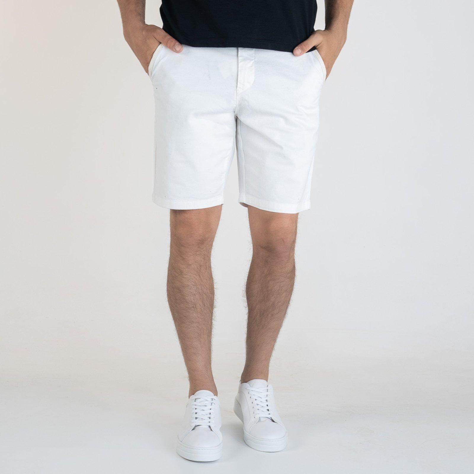 Bermuda Reserva Sarja Off White