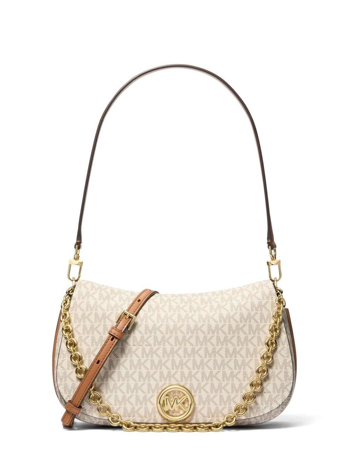 Bolsa De Ombro Nolita Logo Média 30R6GY5S2B149