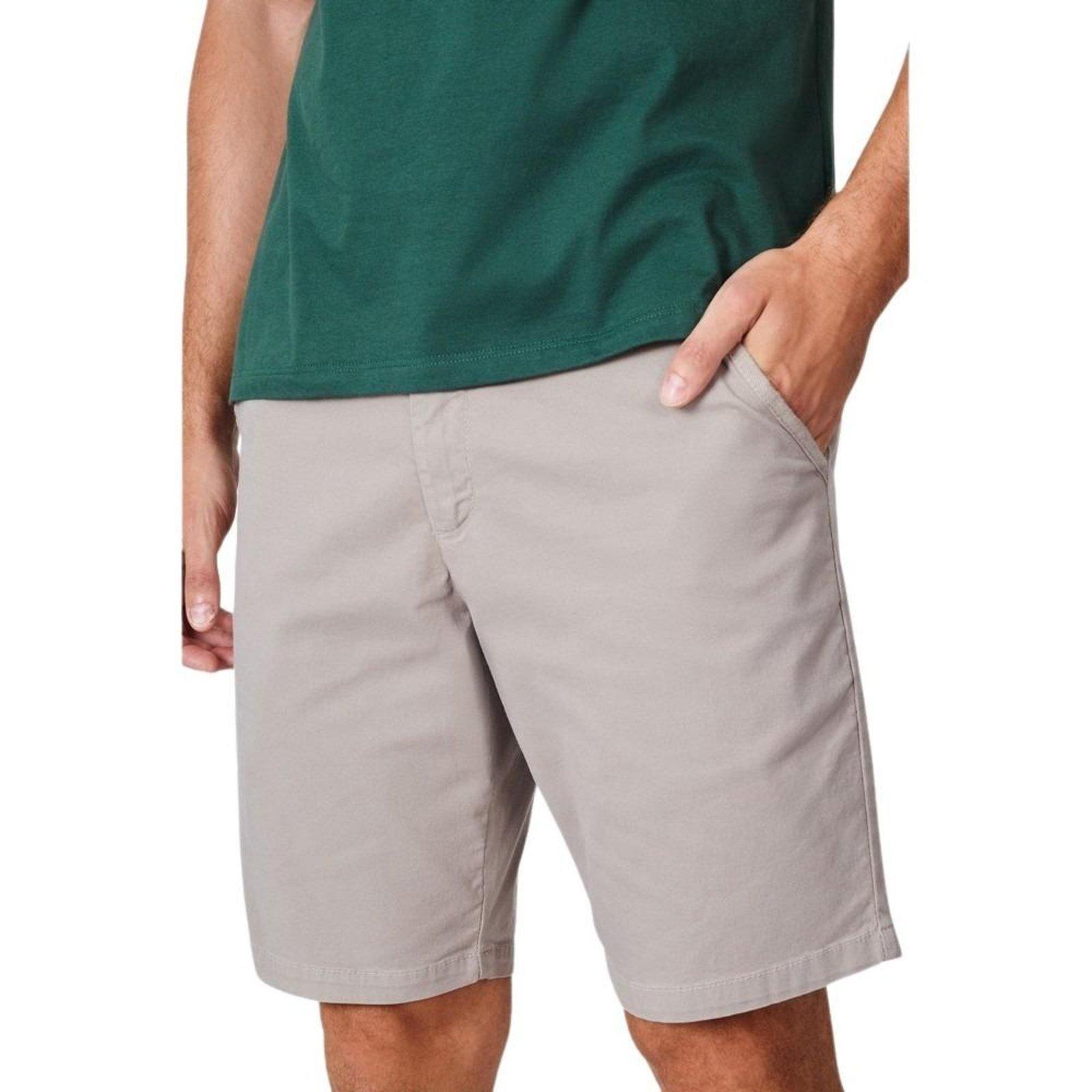 Bermuda Casual Iron Reserva Cinza