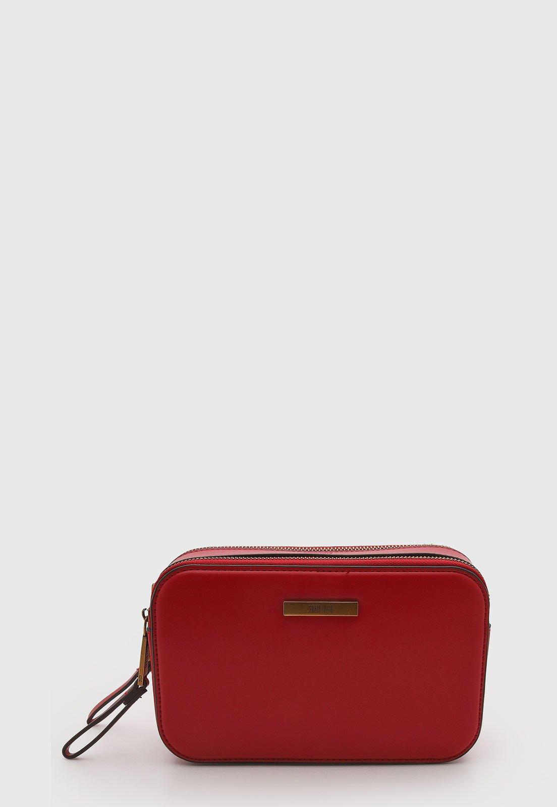 Bolsa Feminina Santa Lolla Retangular Vermelha