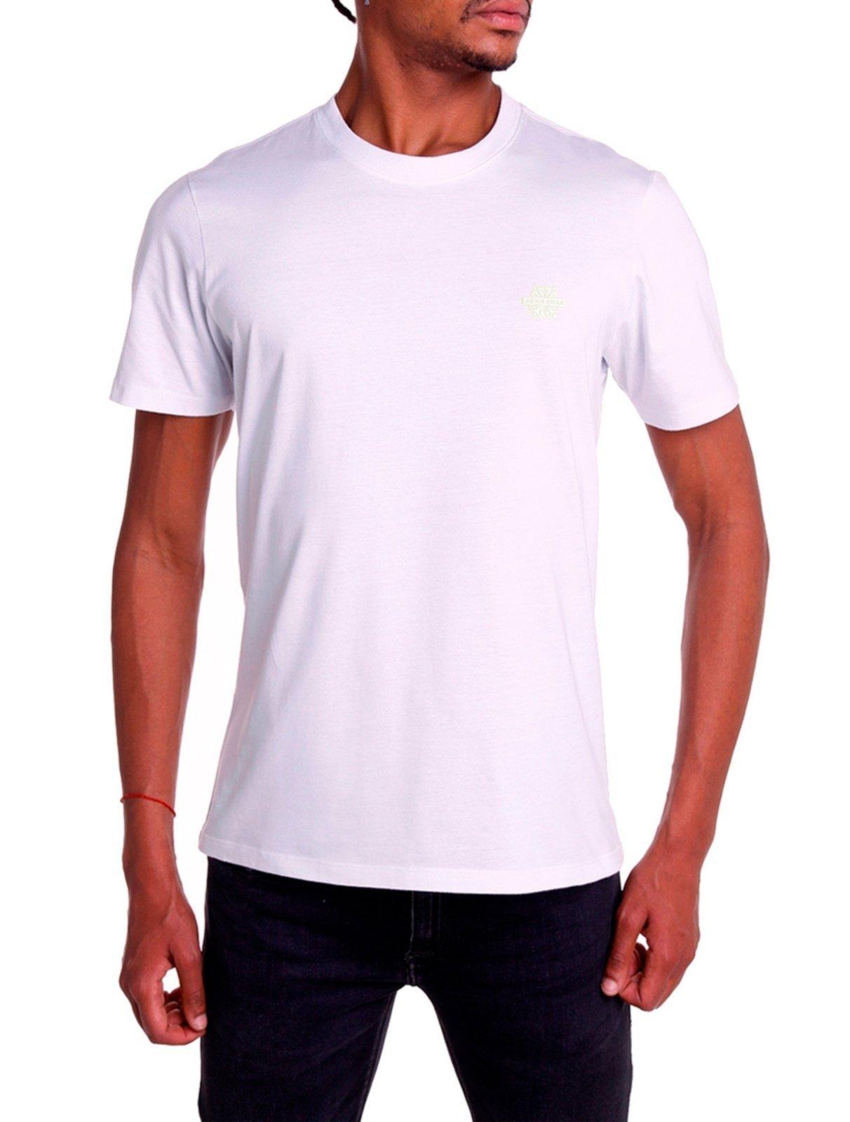 Camiseta John John Masculina Rubber Key Transfer Branca
