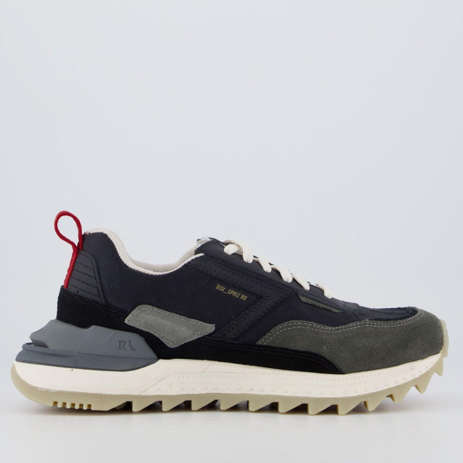 Tênis Reserva Spriz Preto e Cinza