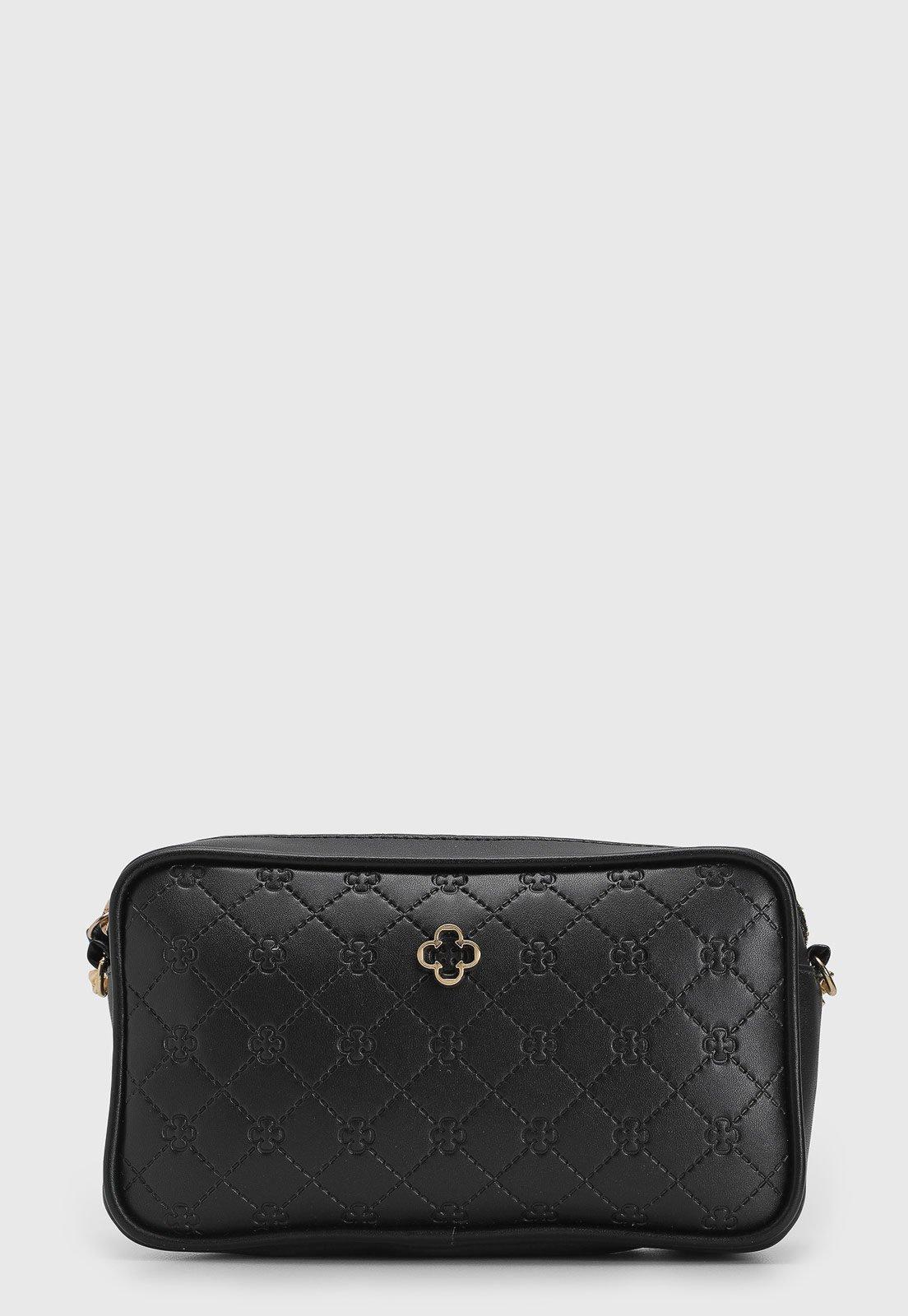 Bolsa Feminina Capodarte Matelassê Preta