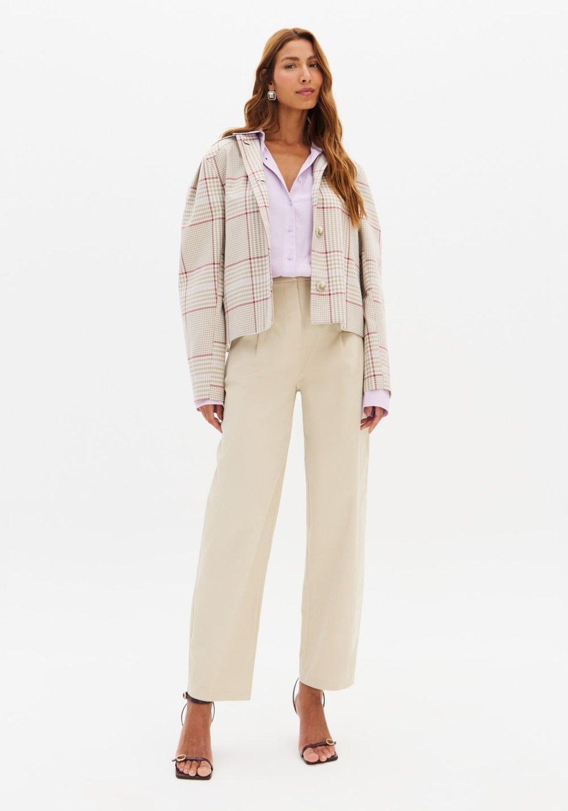 Calça Baggy Cintura Alta Lança Perfume