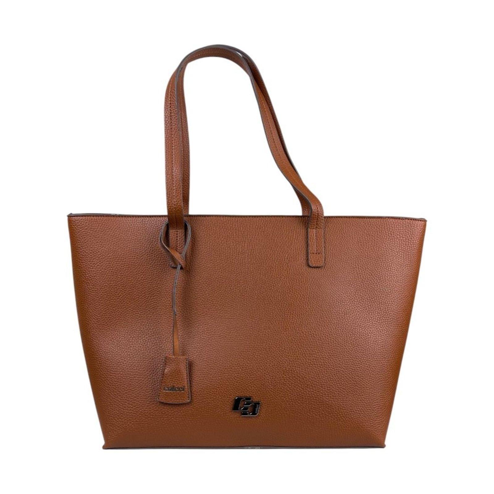Bolsa Shopping Bag Icônic Colcci Caramelo