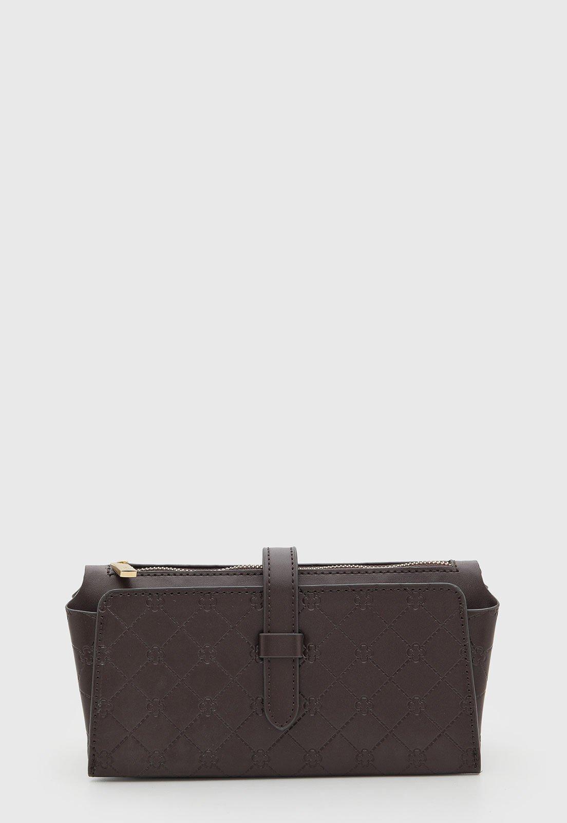 Bolsa Capodarte Matelassê Marrom