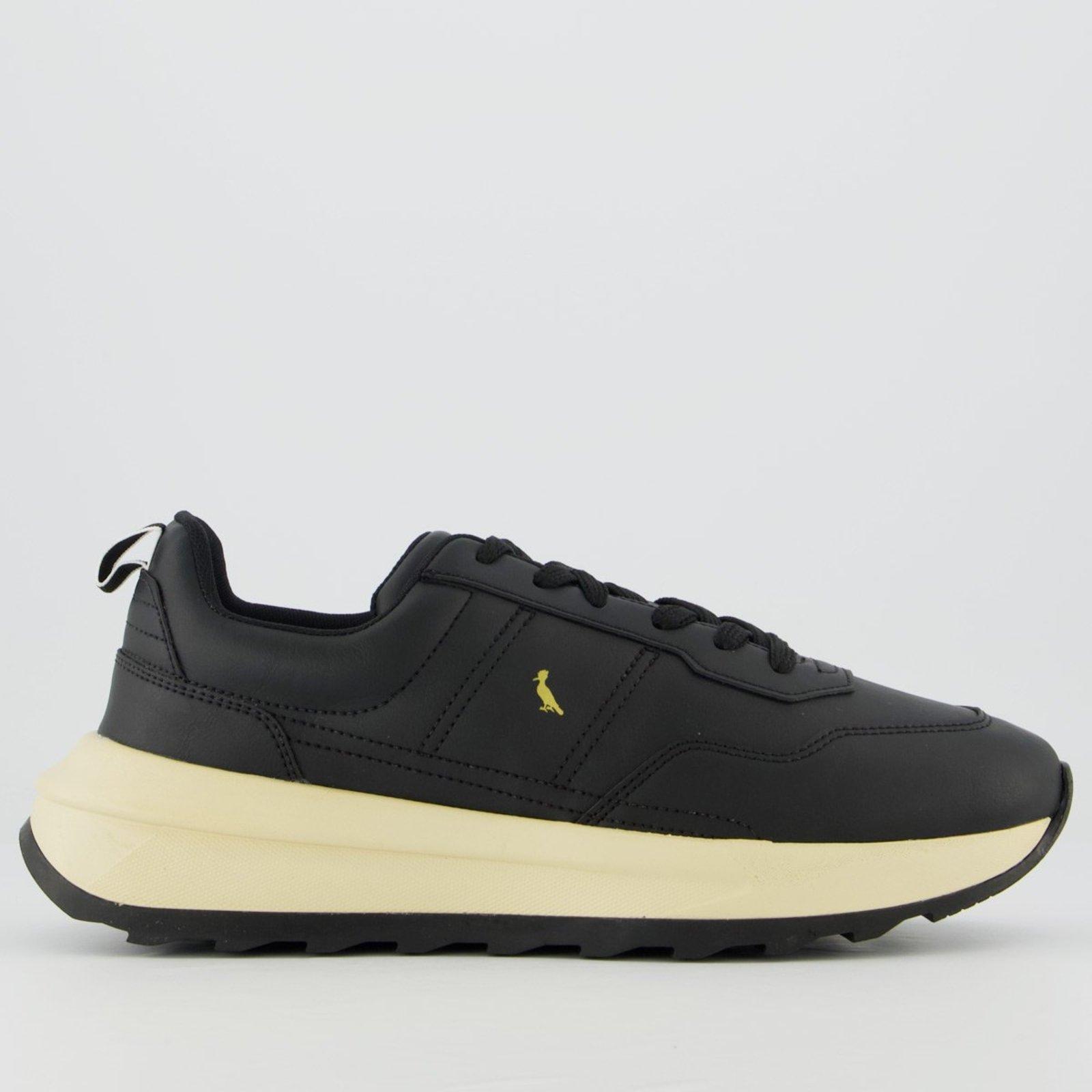 Tênis Reserva T.500 Preto e Branco
