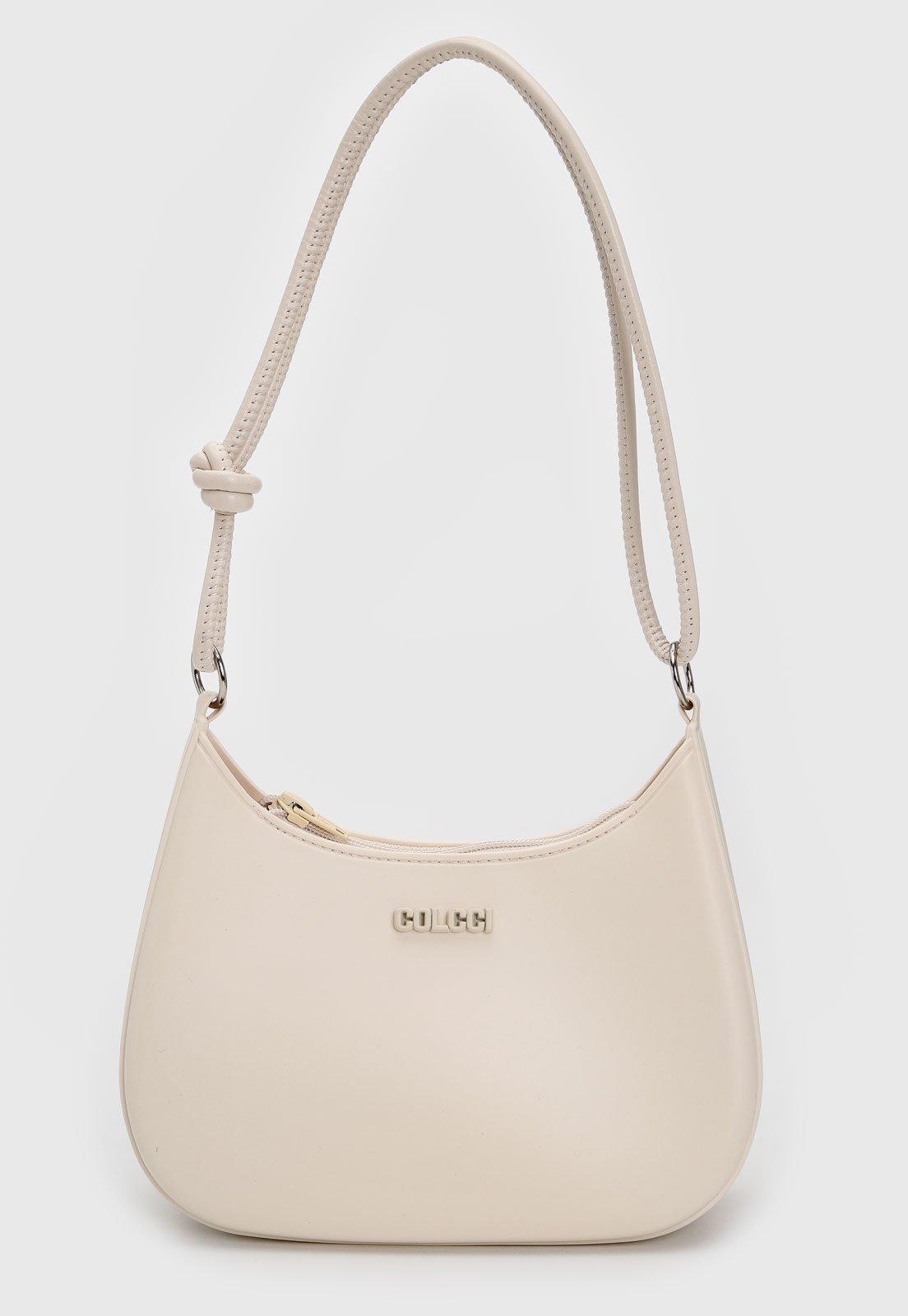 Bolsa Tiracolo Colcci Logo Off-White