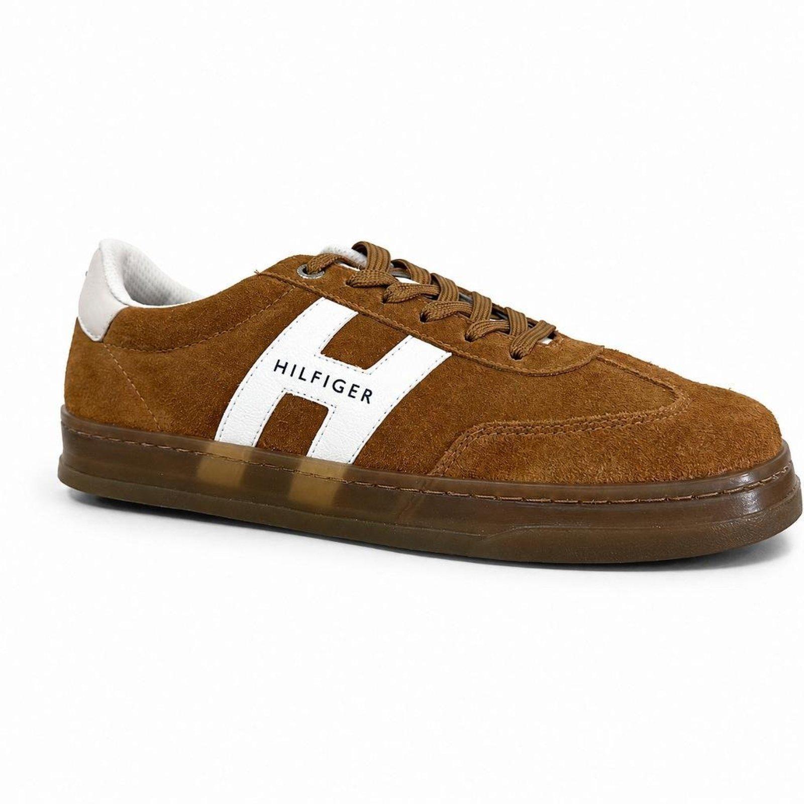 Tênis Tommy Hilfiger TW Maisie Feminino Desert Khaki