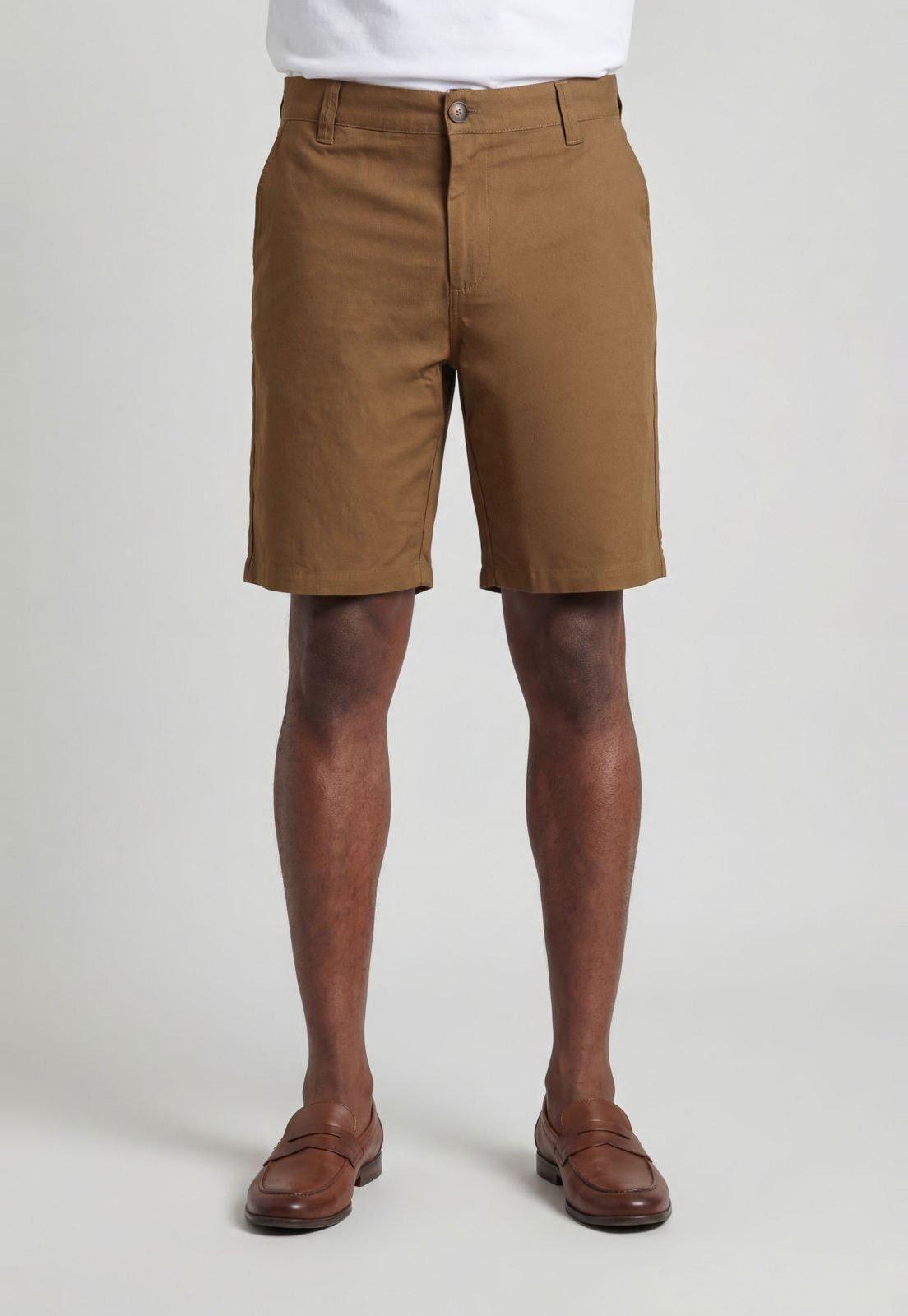 Bermuda Masculina Colcci Marrom