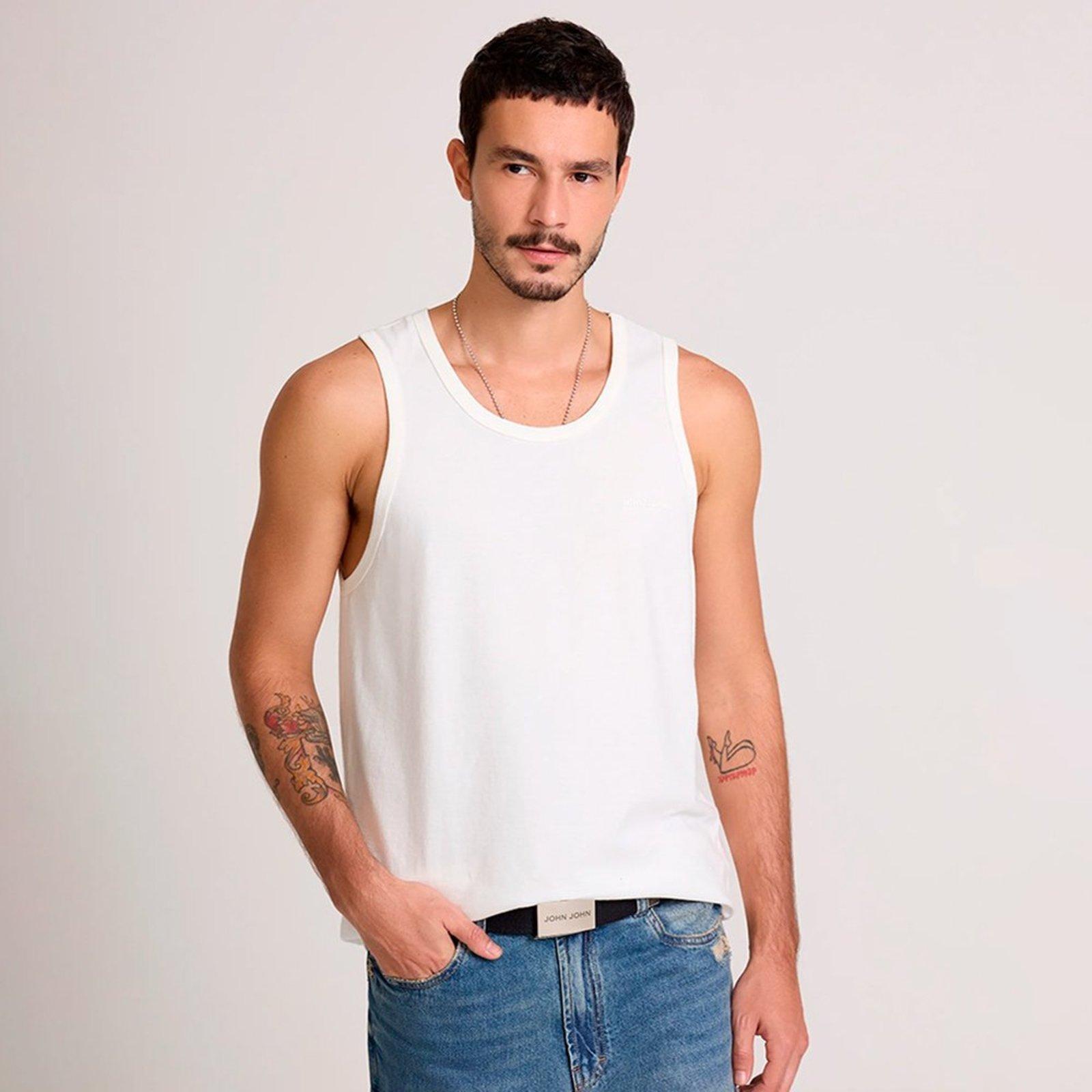 Regata John John New Pr27 Off White Masculino