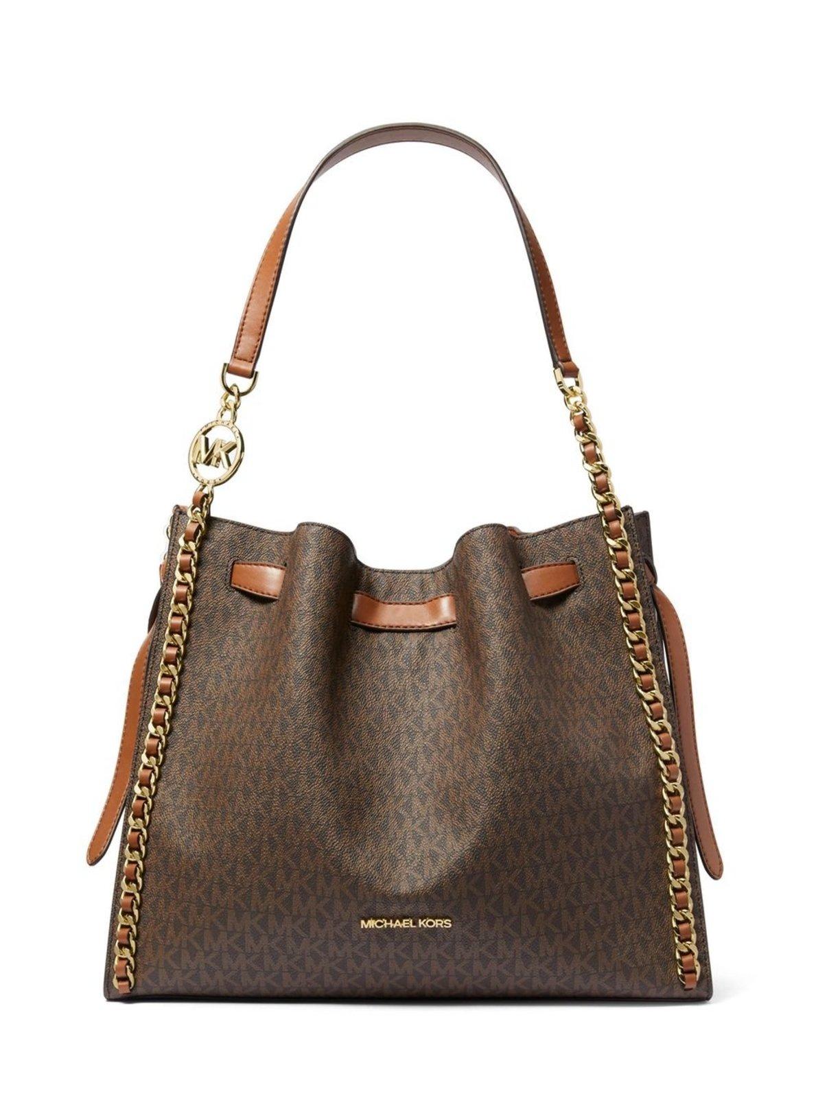 Bolsa De Ombro Mina Logo Grande 35H3g4ml3b200