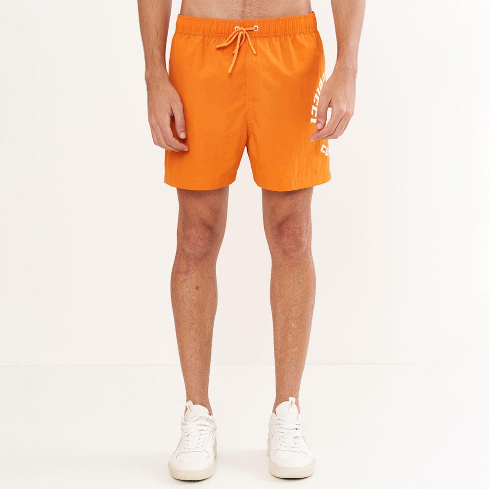Short Colcci Beach Pr26 Laranja Salmona Masculino