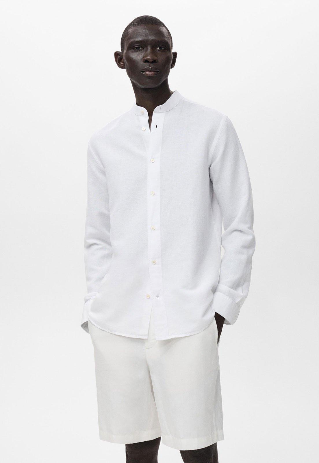Camisa Mango Regular Chennai Branca