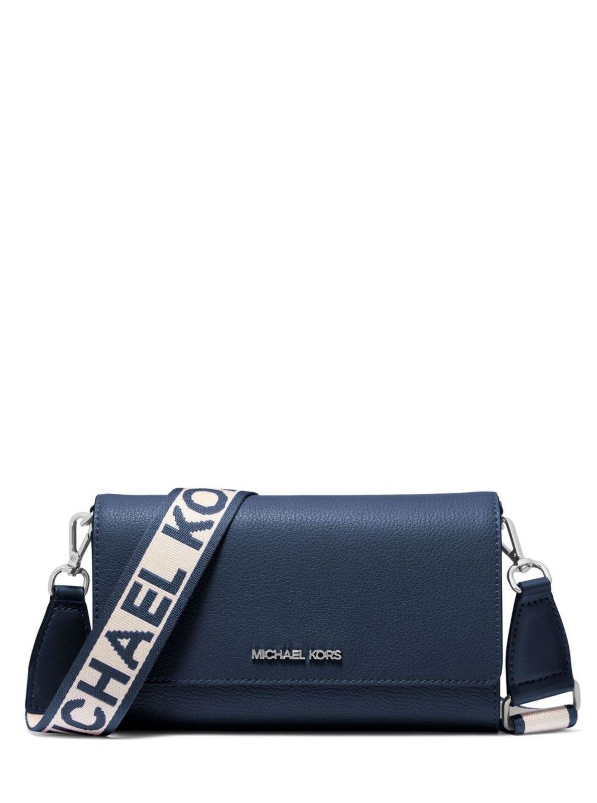 Bolsa Transversal Jet Set Grande De Couro 35F3sttc8l406