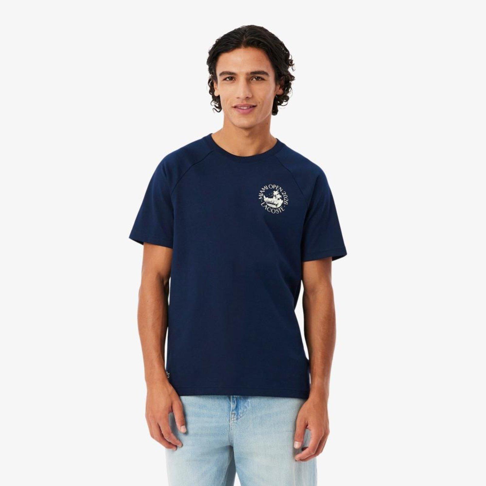 Camiseta Gráfica Edição Miami Open Azul